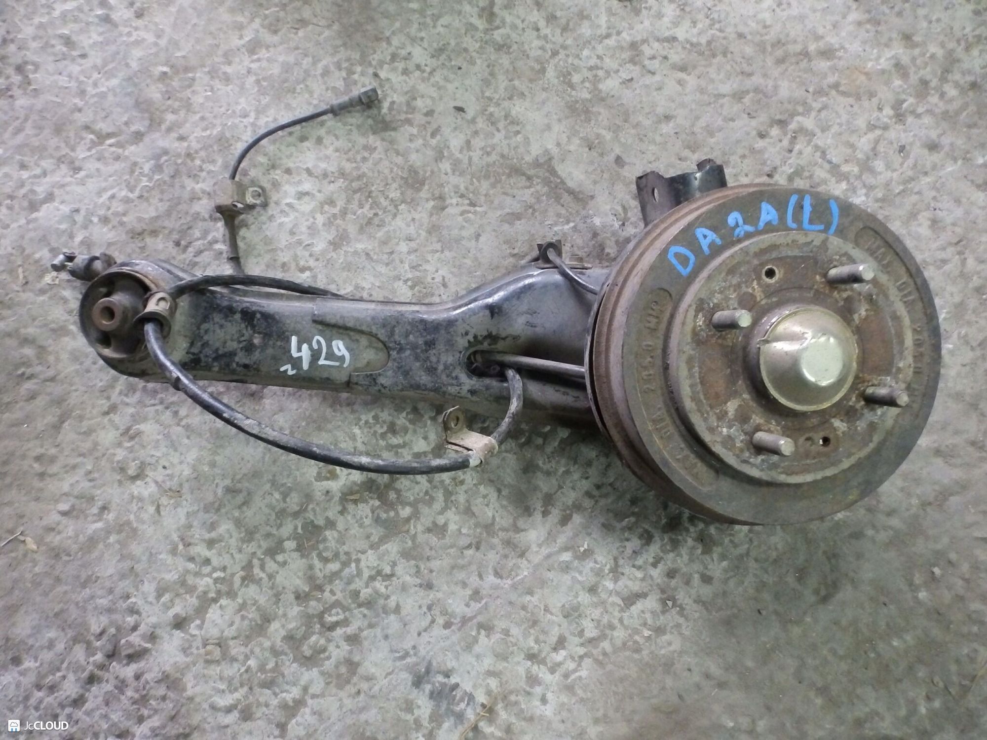 429 ступица зад лево MITSUBISHI DA2A, 4500 рублей, Невинномысск