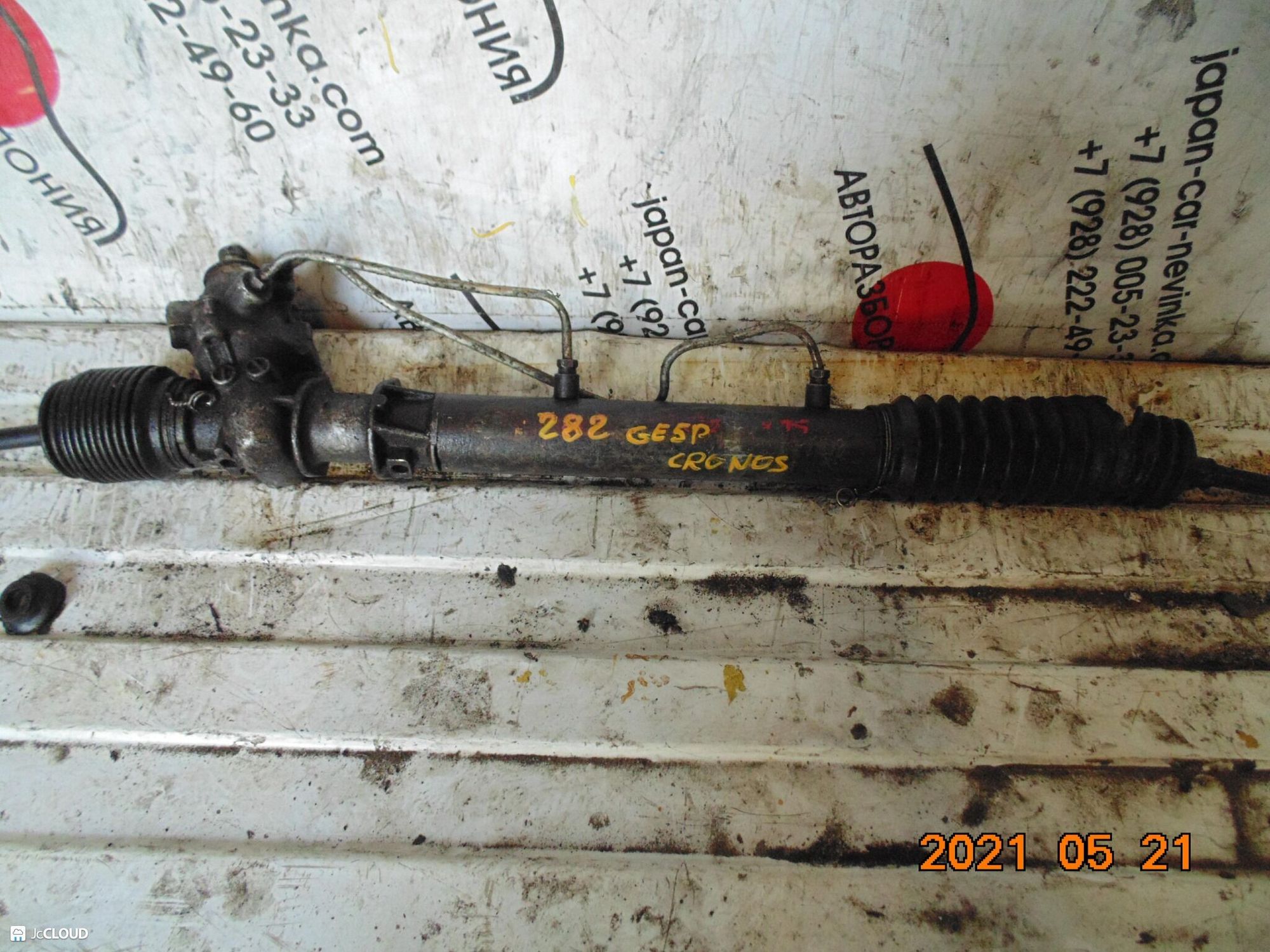 282 рулевая рейка  MAZDA CRONOS GE5P, 4500 рублей, Невинномысск