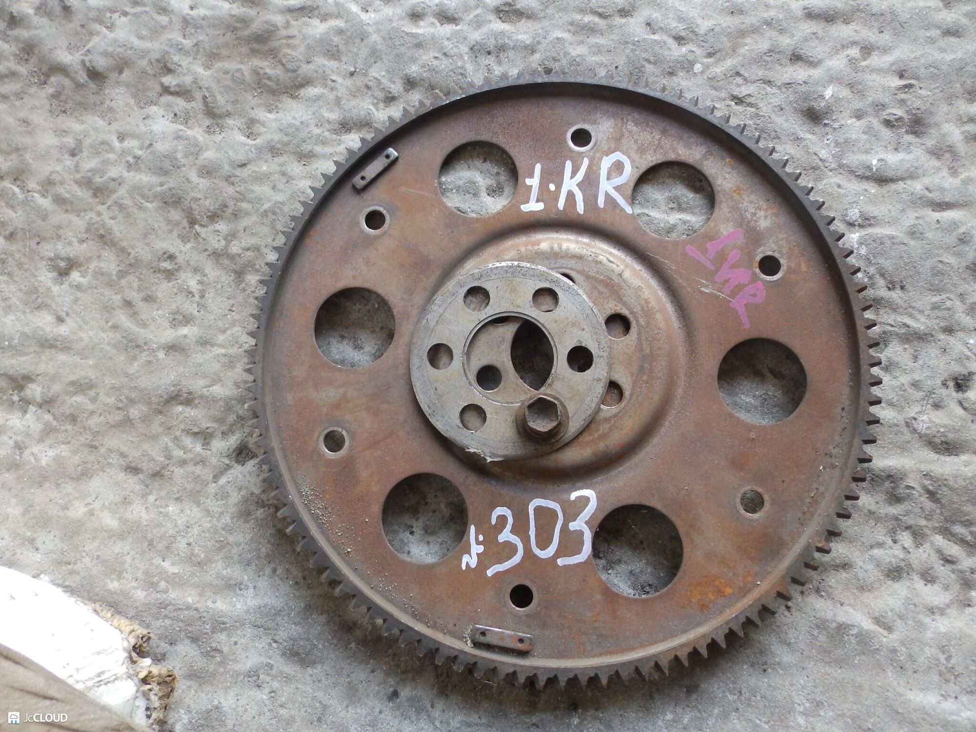 303 Венец TOYOTA 1KR, 4500 рублей, Невинномысск