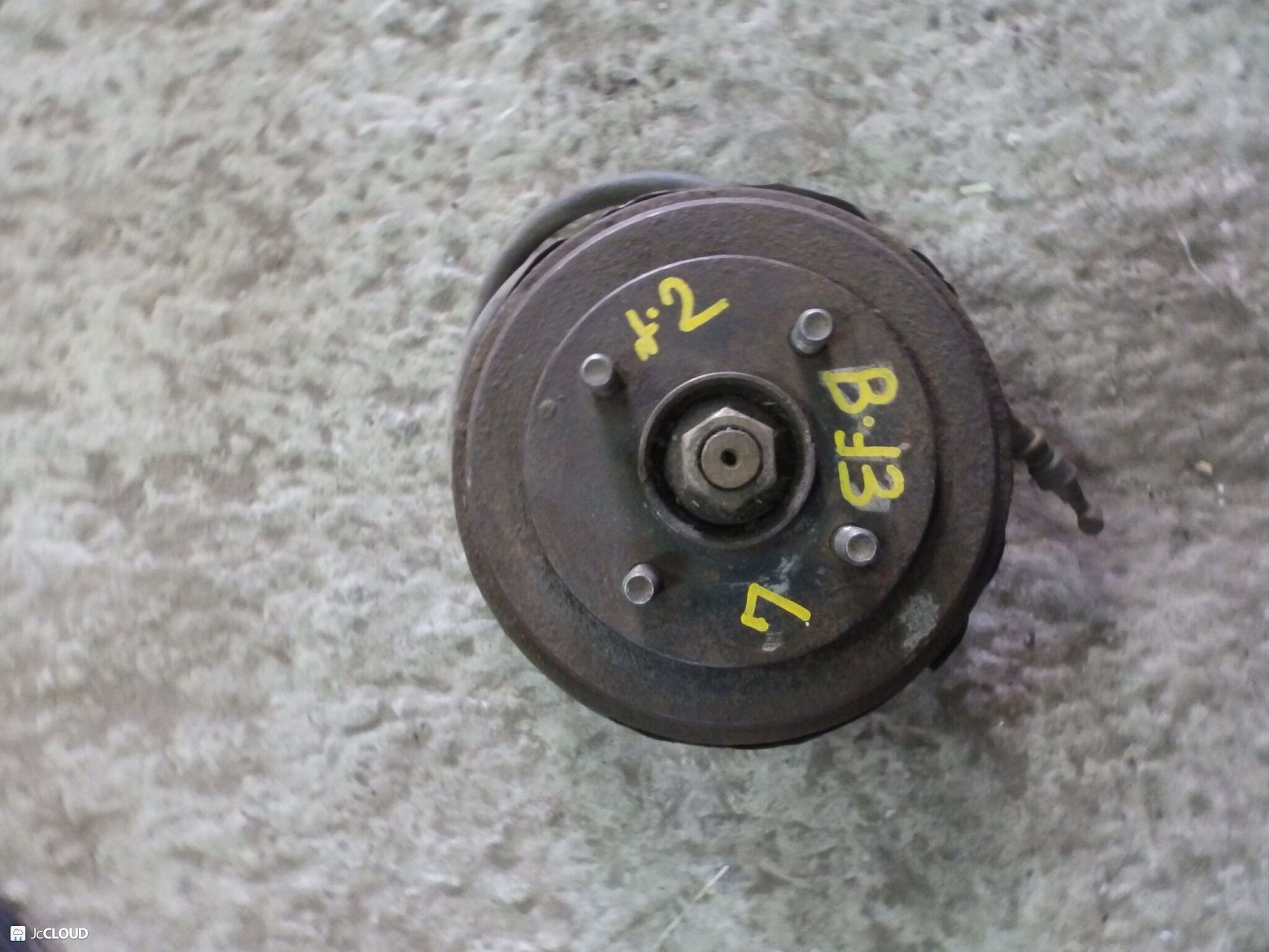 2 ступица зад лево NISSAN SUNNY B13, 2500 рублей, Невинномысск