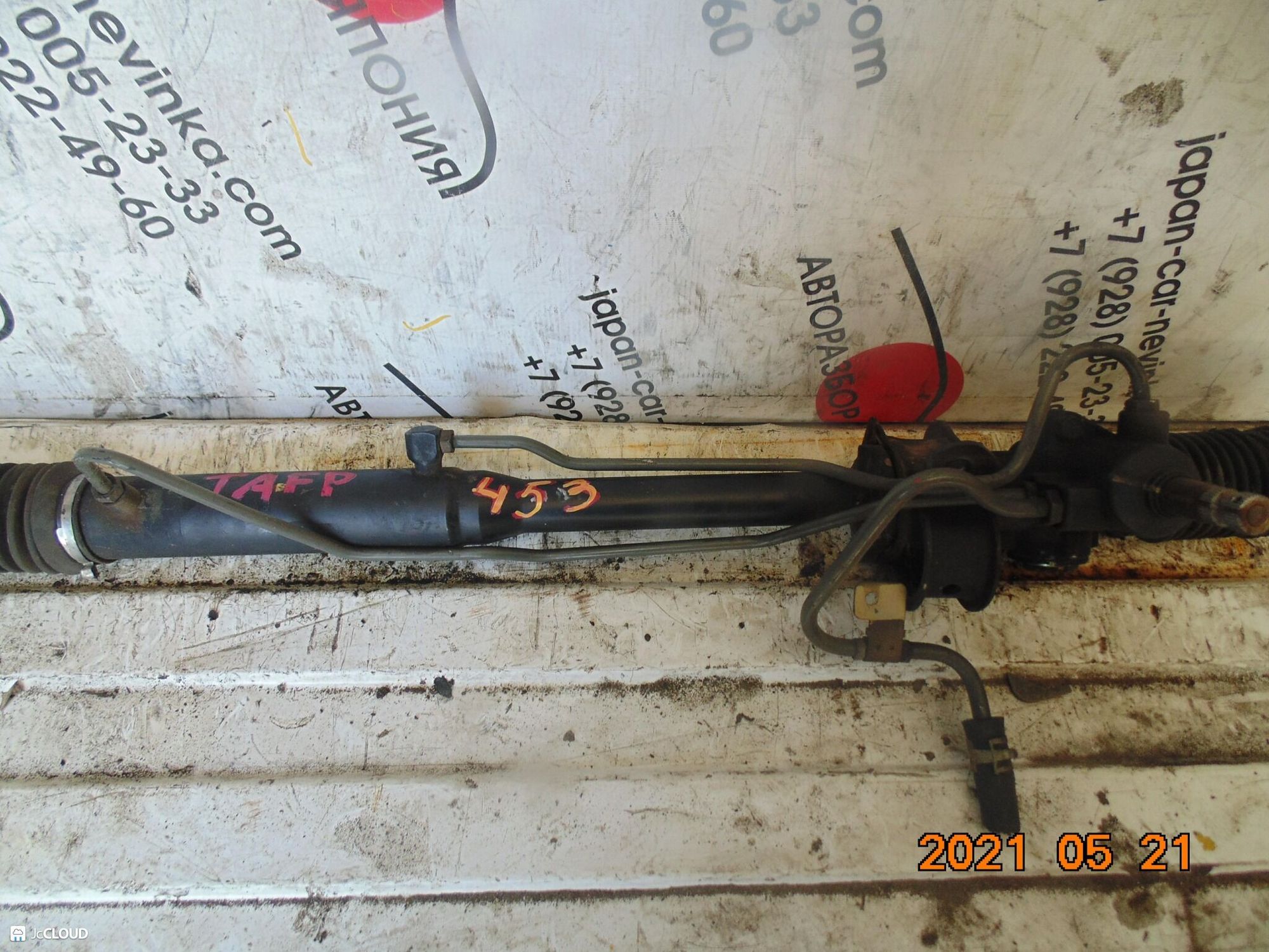 453 рулевая рейка MAZDA MILLENIA TAFP, 7500 рублей, Невинномысск