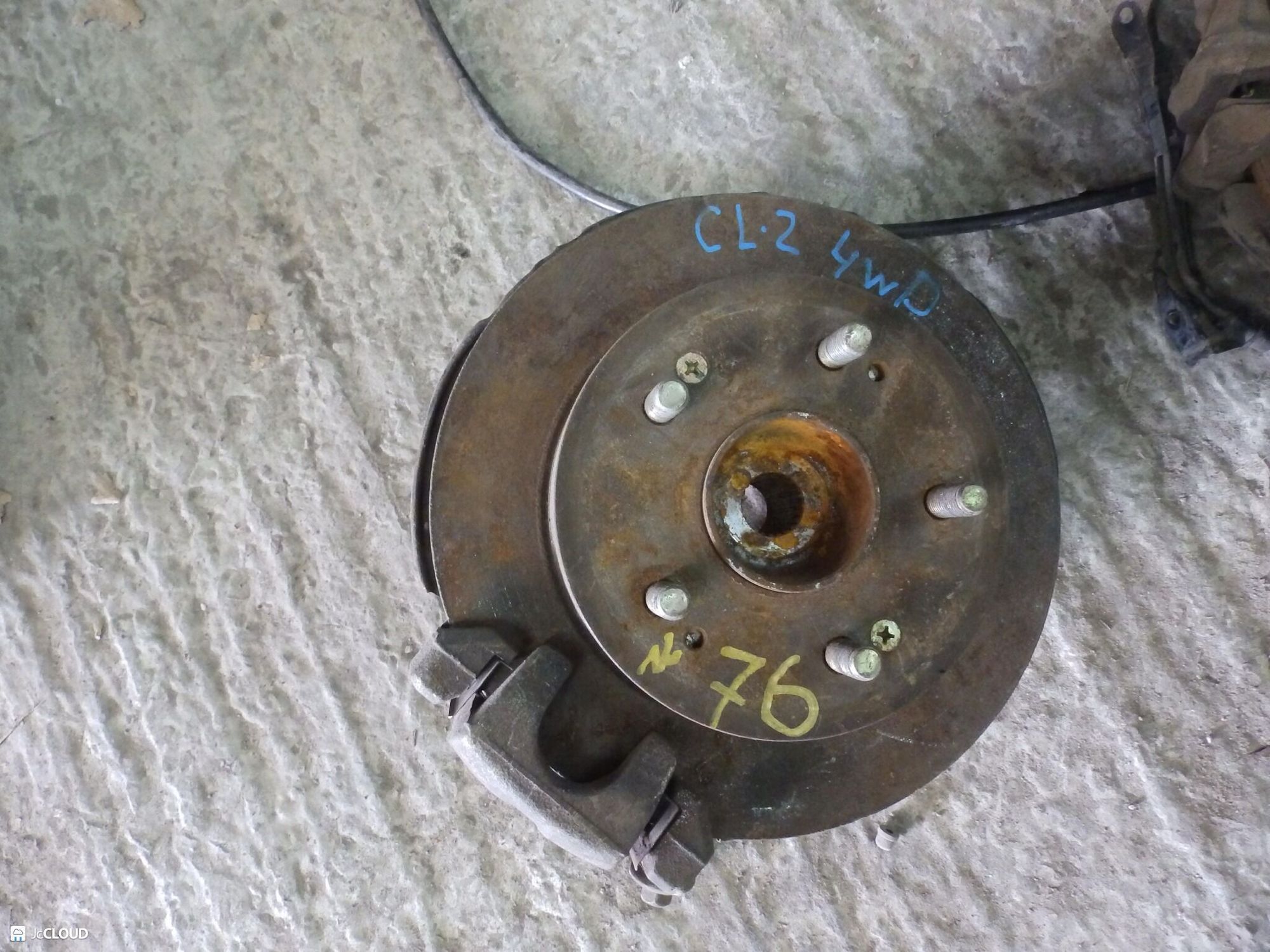 76 ступица зад право HONDA ACCORD CL2, 4500 рублей, Невинномысск