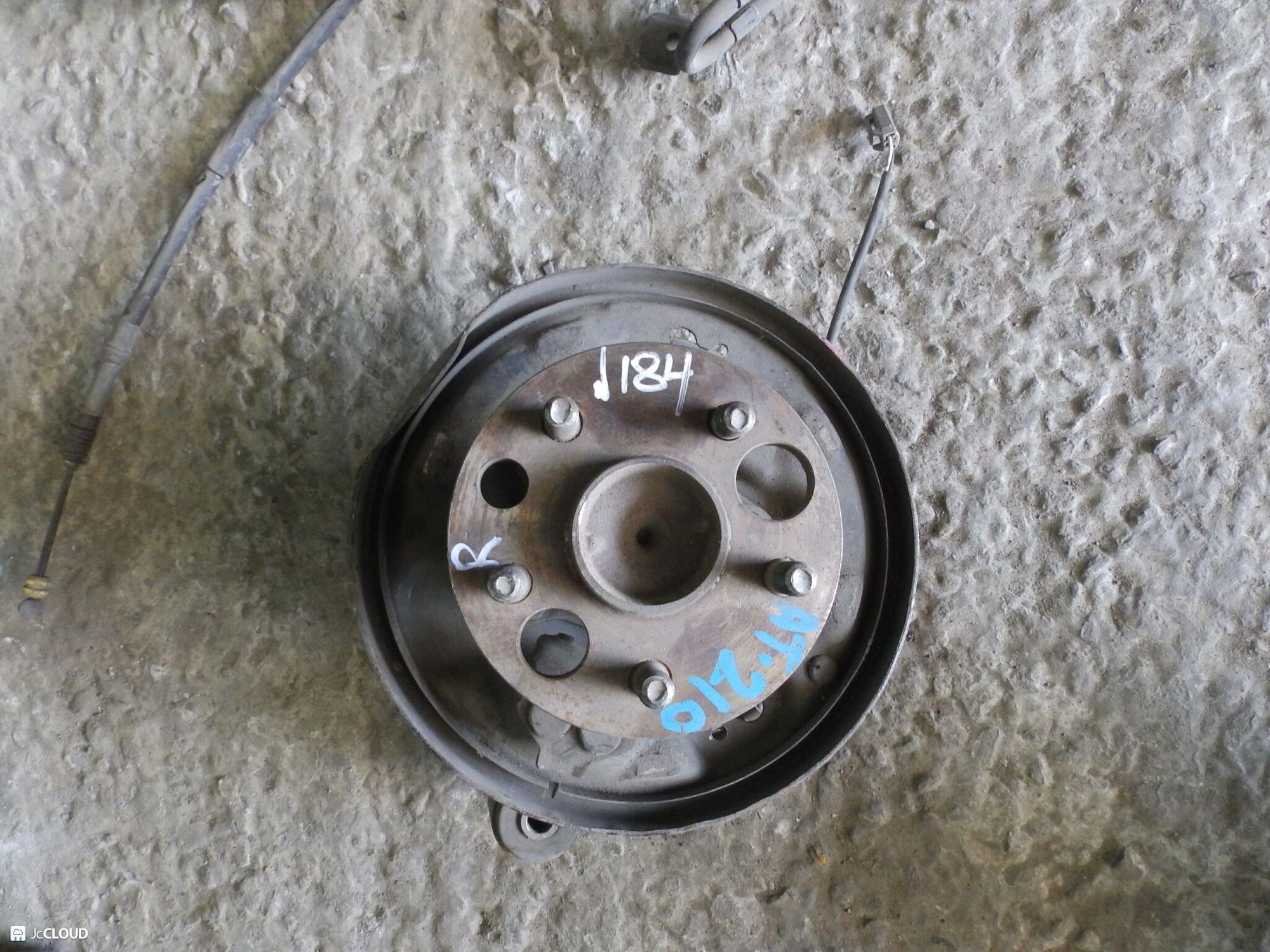 184 ступица зад право TOYOTA CORONA AT210, 5500 рублей, Невинномысск