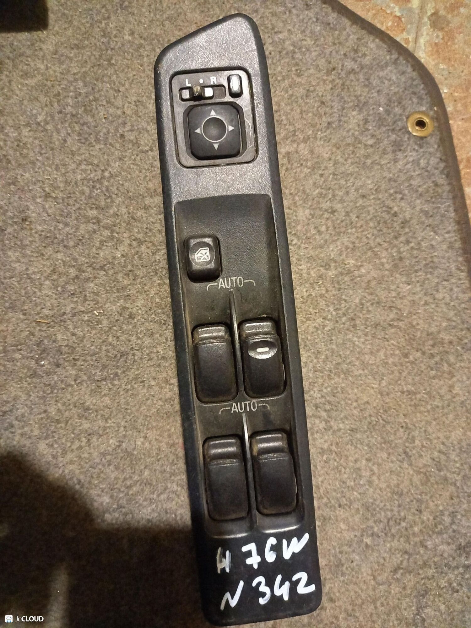 342 Блок управления стеклоподъемниками MITSUBISHI PAJERO IO H76W, 1 рублей, Невинномысск