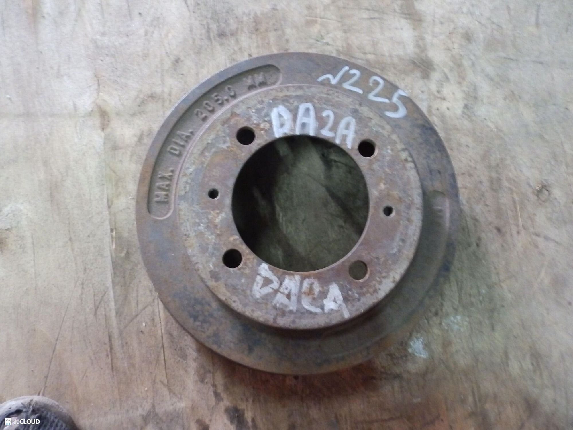 225 Барабан тормозной задний MITSUBISHI CARISMA DA2A, 1 рублей, Невинномысск