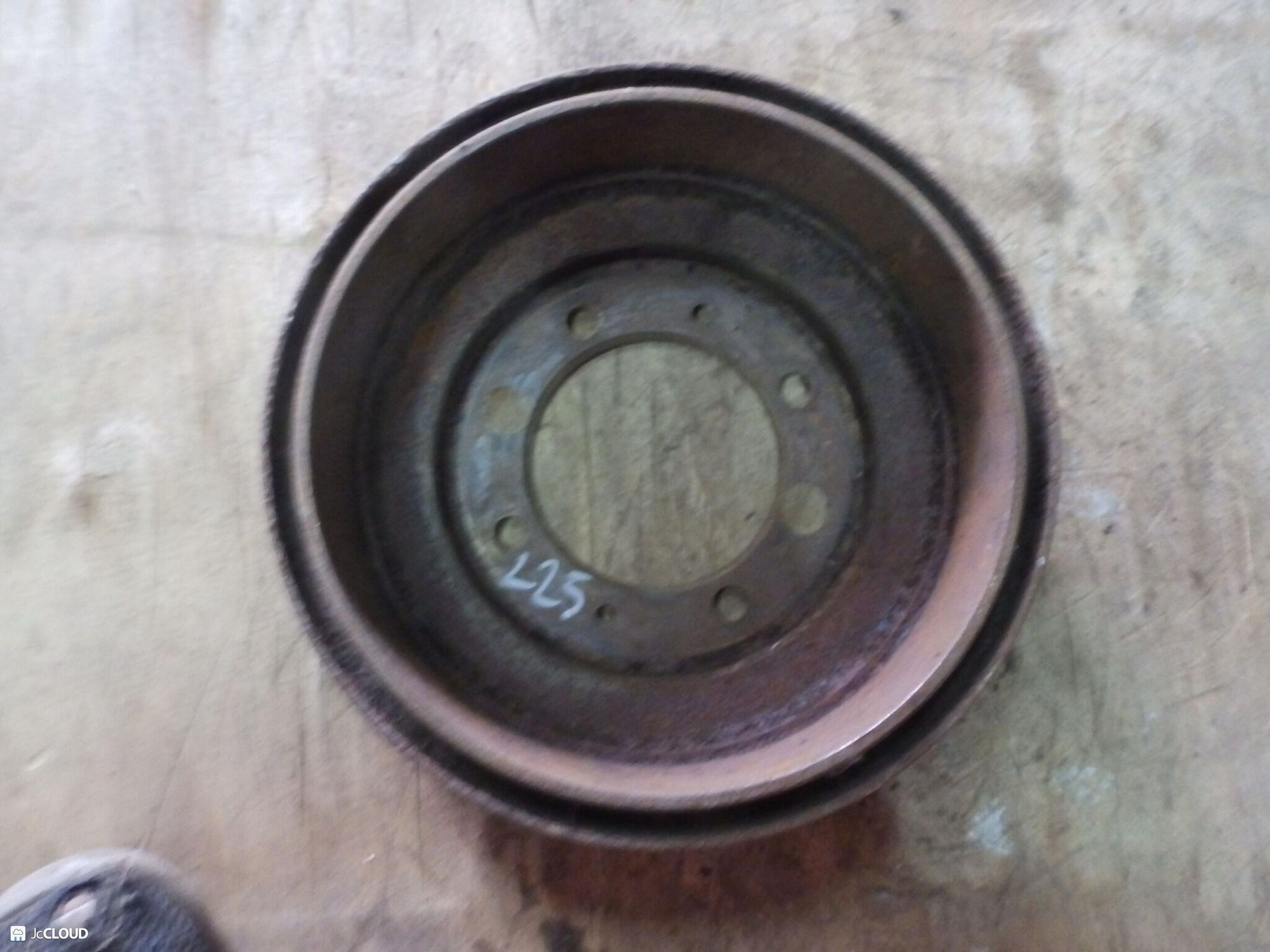 225 Барабан тормозной задний MITSUBISHI CARISMA DA2A, 1 рублей, Невинномысск