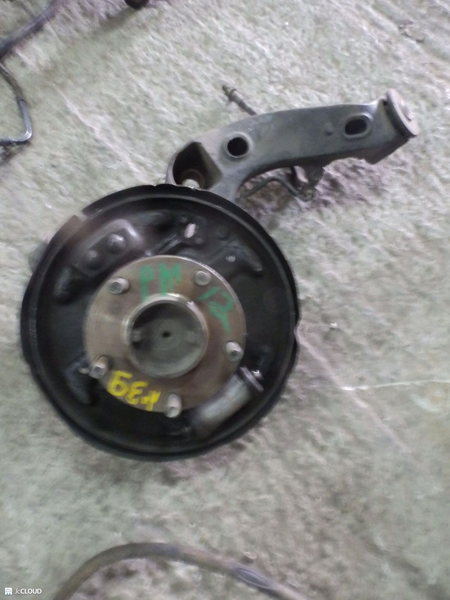 39 ступица зад лево NISSAN LIBERTY PM12, 1 рублей, Невинномысск