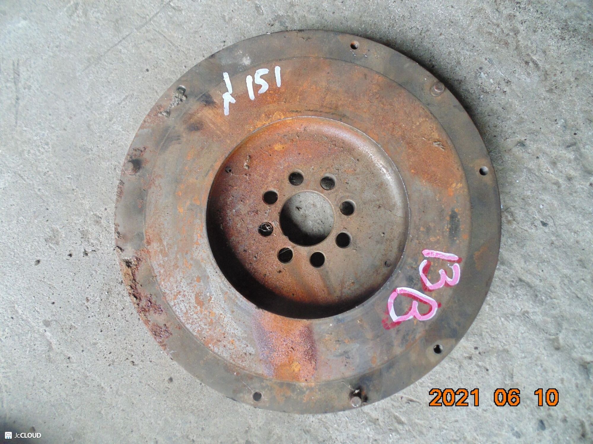 151 Маховик TOYOTA 13B, 8500 рублей, Невинномысск