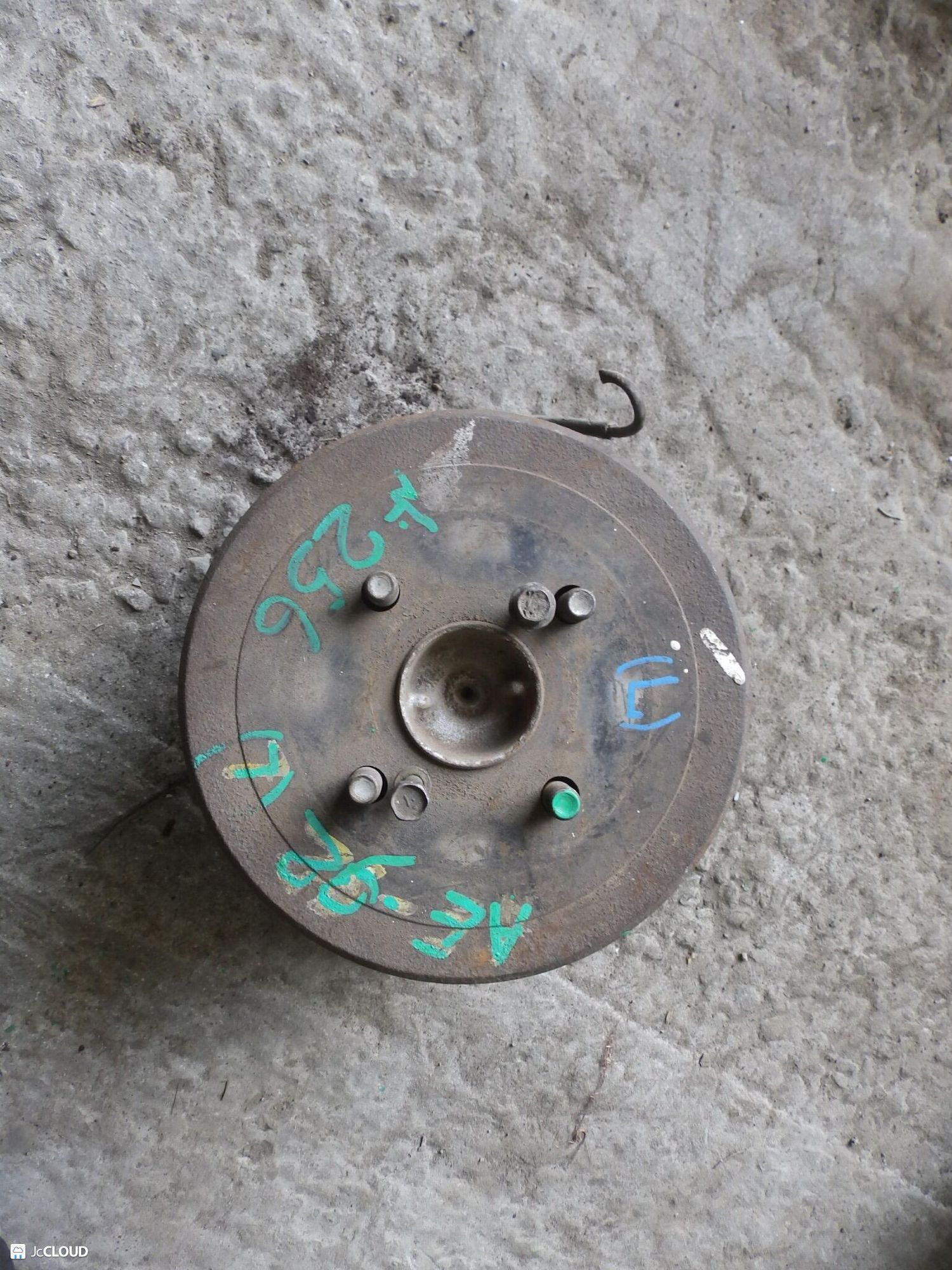 256 ступица зад лево TOYOTA COROLLA AE92, 4500 рублей, Невинномысск