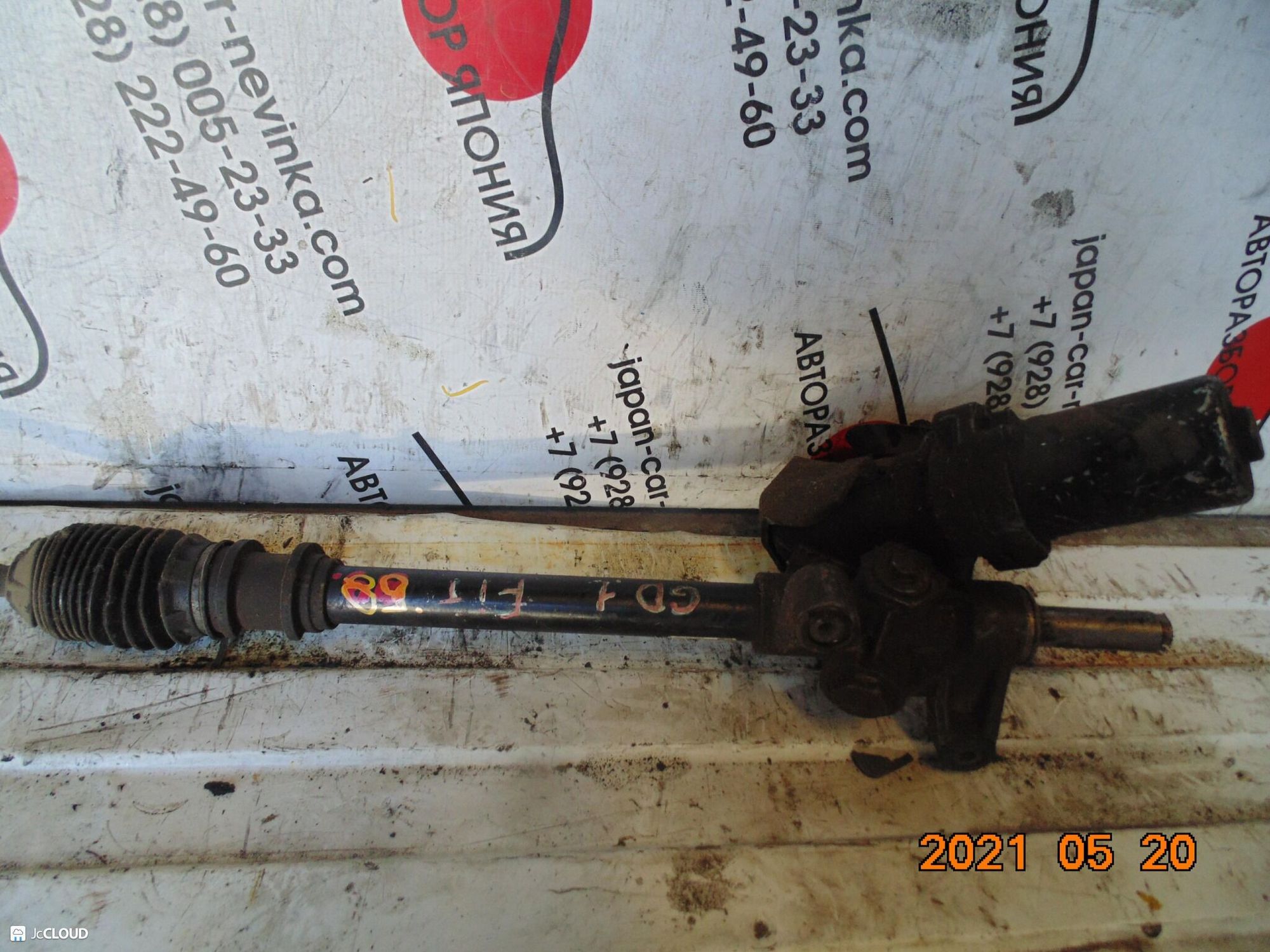 89 рулевая рейка HONDA FIT GD1, 11500 рублей, Невинномысск