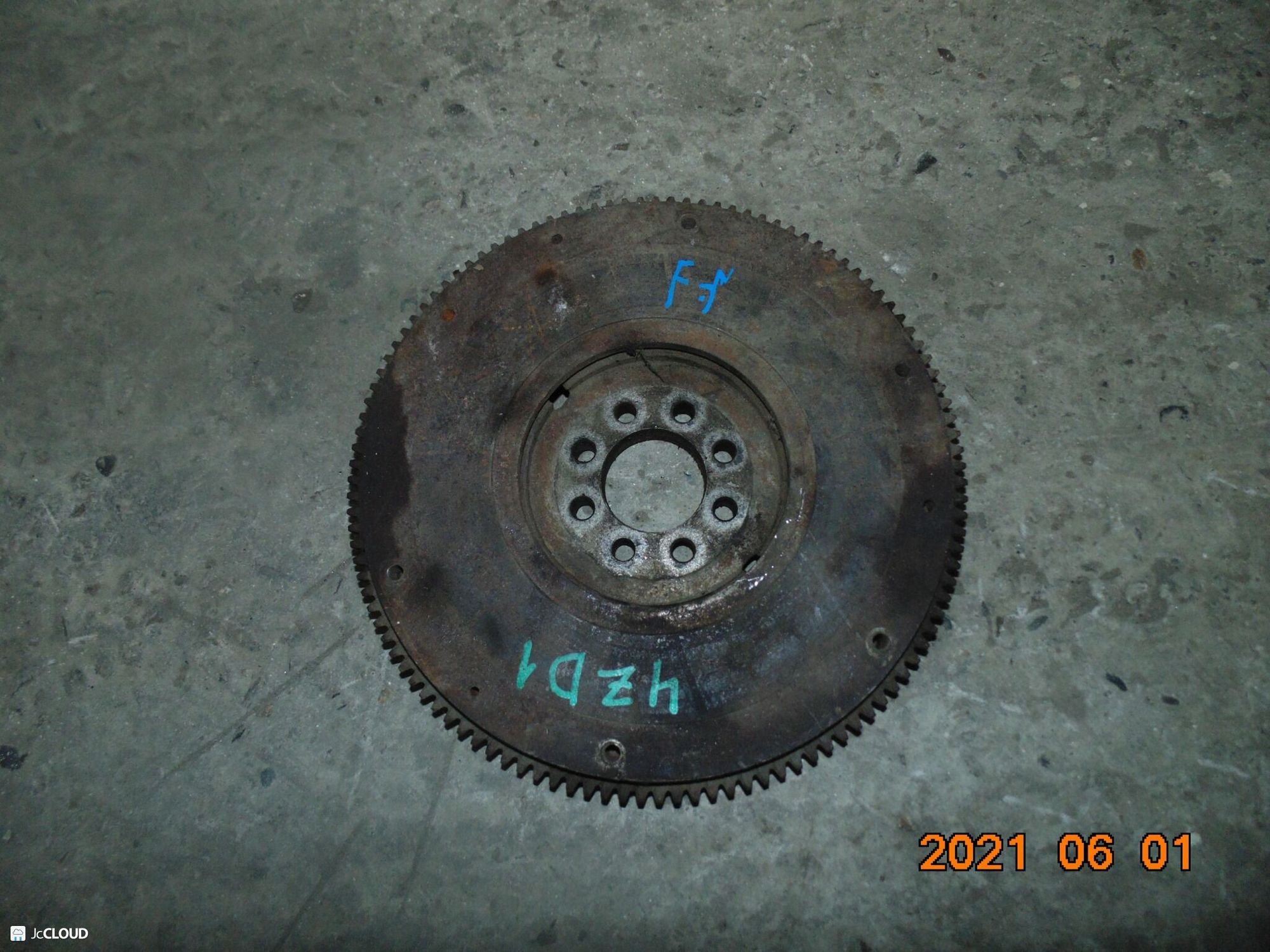 1 Маховик 4ZD1, 10000 рублей, Невинномысск