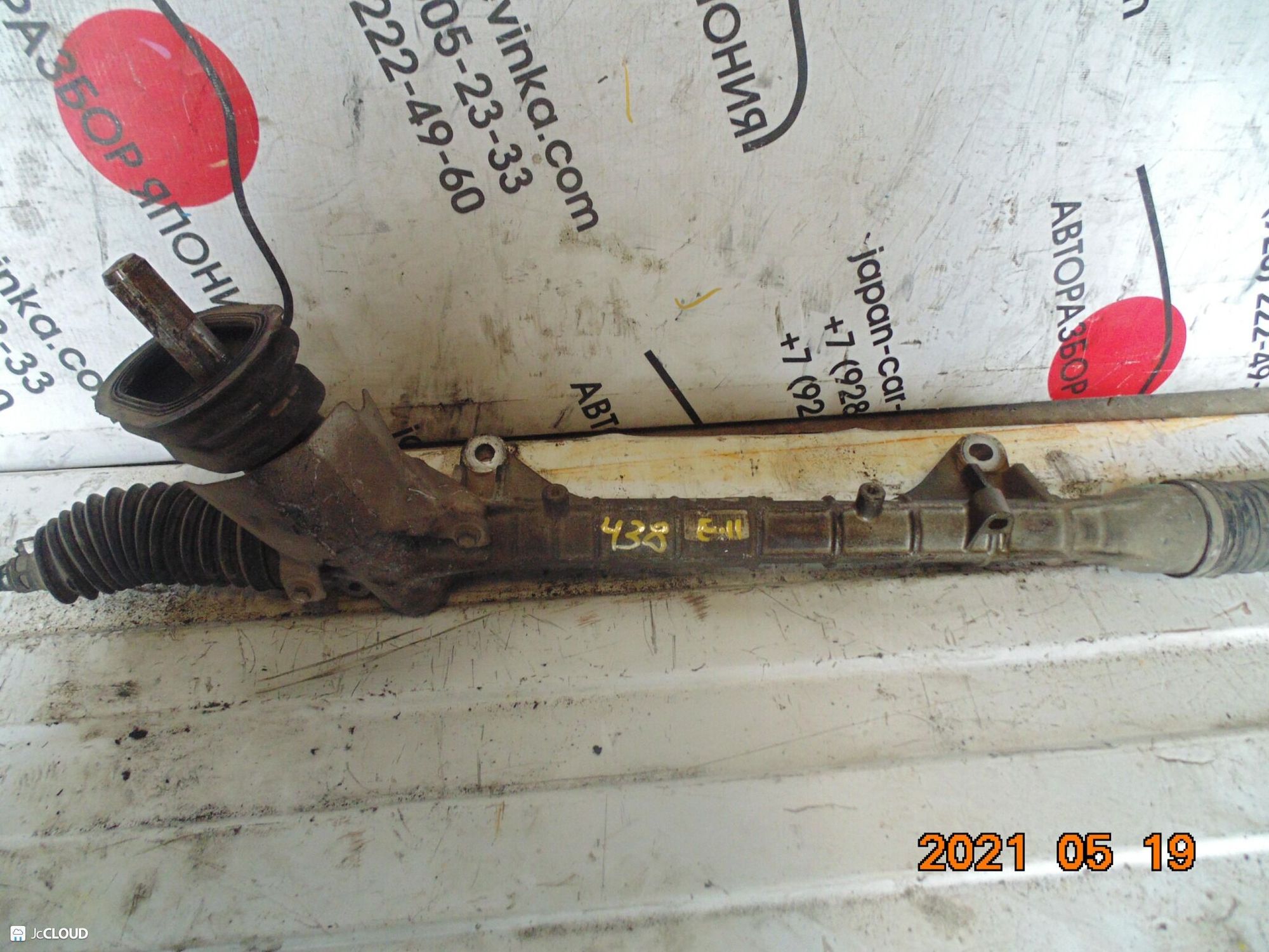 438 рулевая рейка  NISSAN NOTE E11, 9500 рублей, Невинномысск