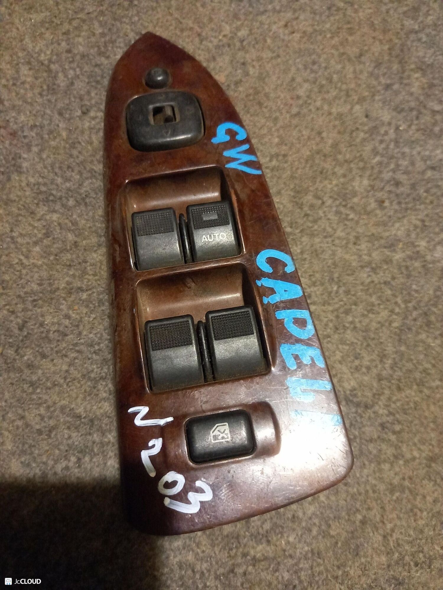 203 Блок управления стеклоподъемниками MAZDA CAPELLA, 1 рублей, Невинномысск