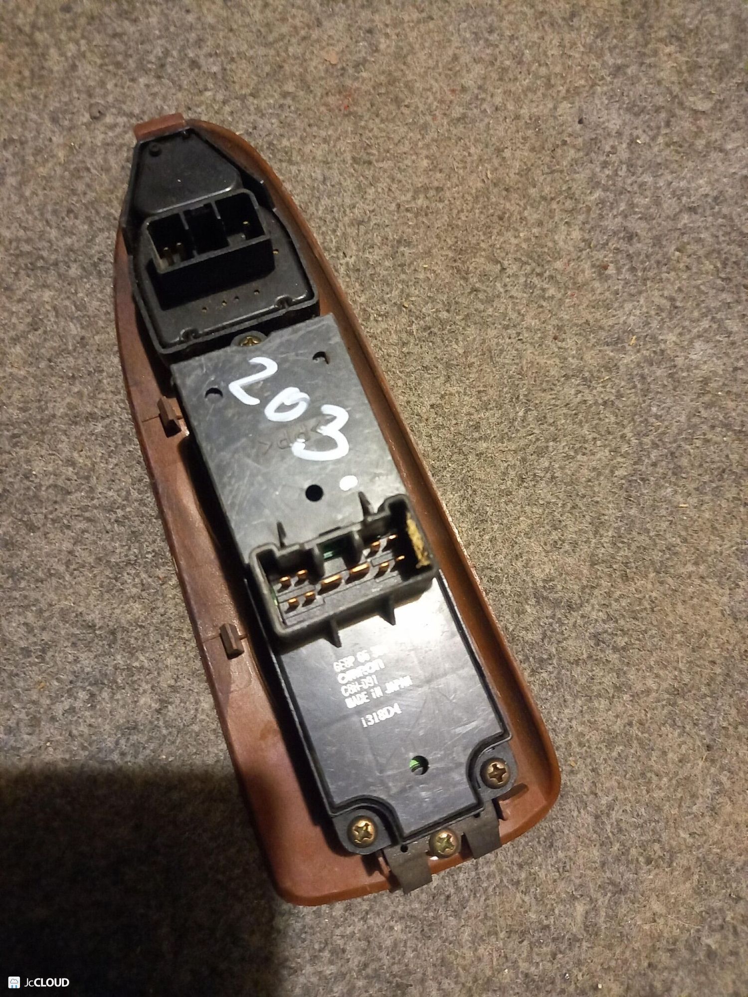 203 Блок управления стеклоподъемниками MAZDA CAPELLA, 1 рублей, Невинномысск