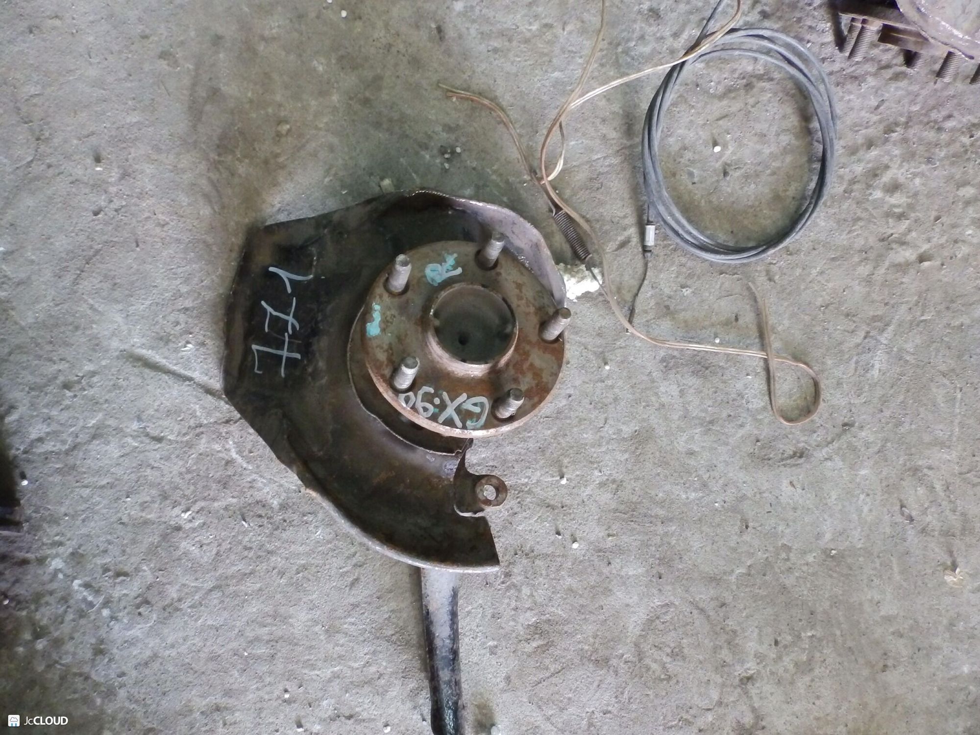 771 ступица перед право TOYOTA MARK II GX90, 4500 рублей, Невинномысск