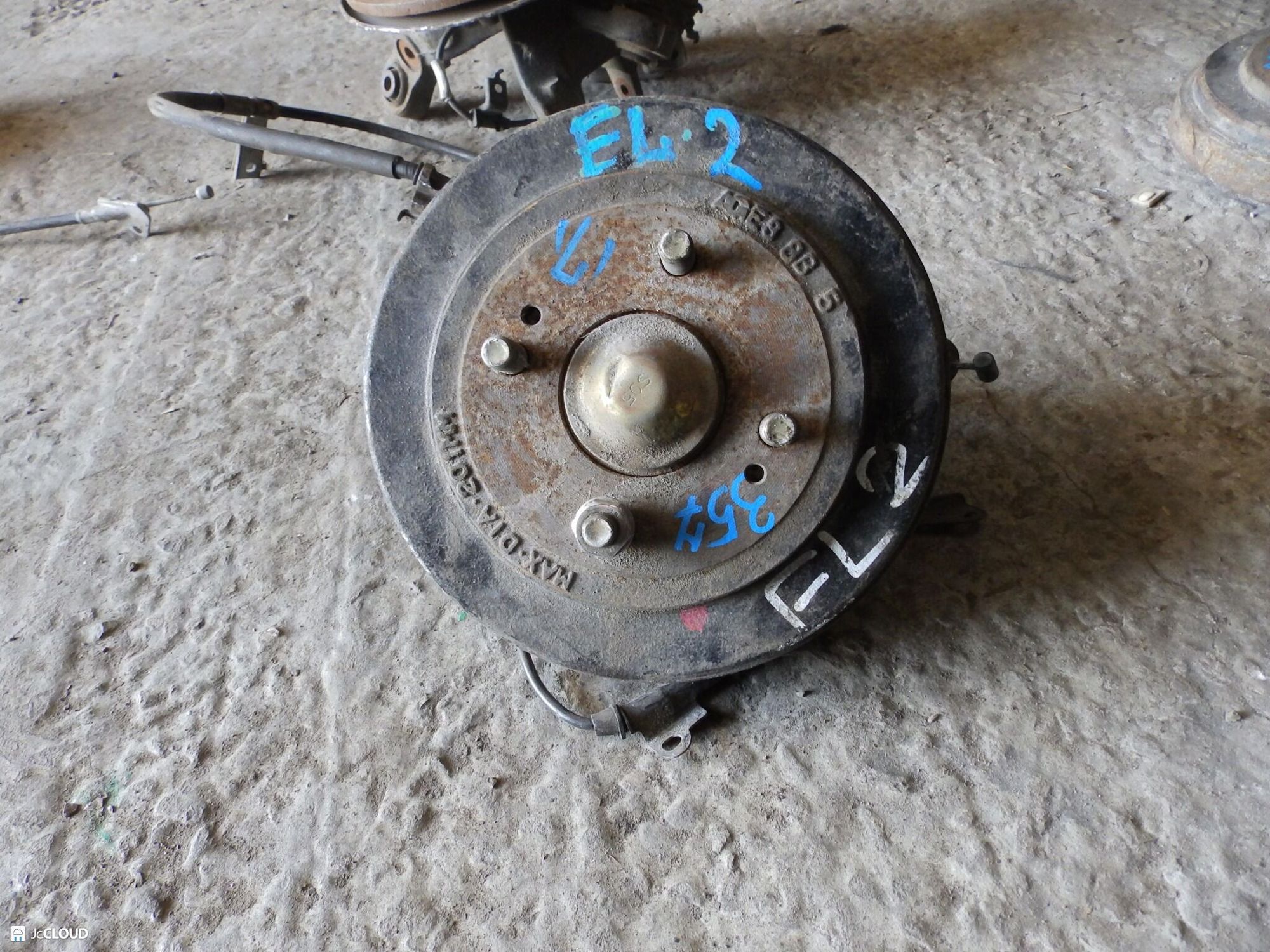 357 ступица зад лево  HONDA ORTHIA EL2, 7000 рублей, Невинномысск