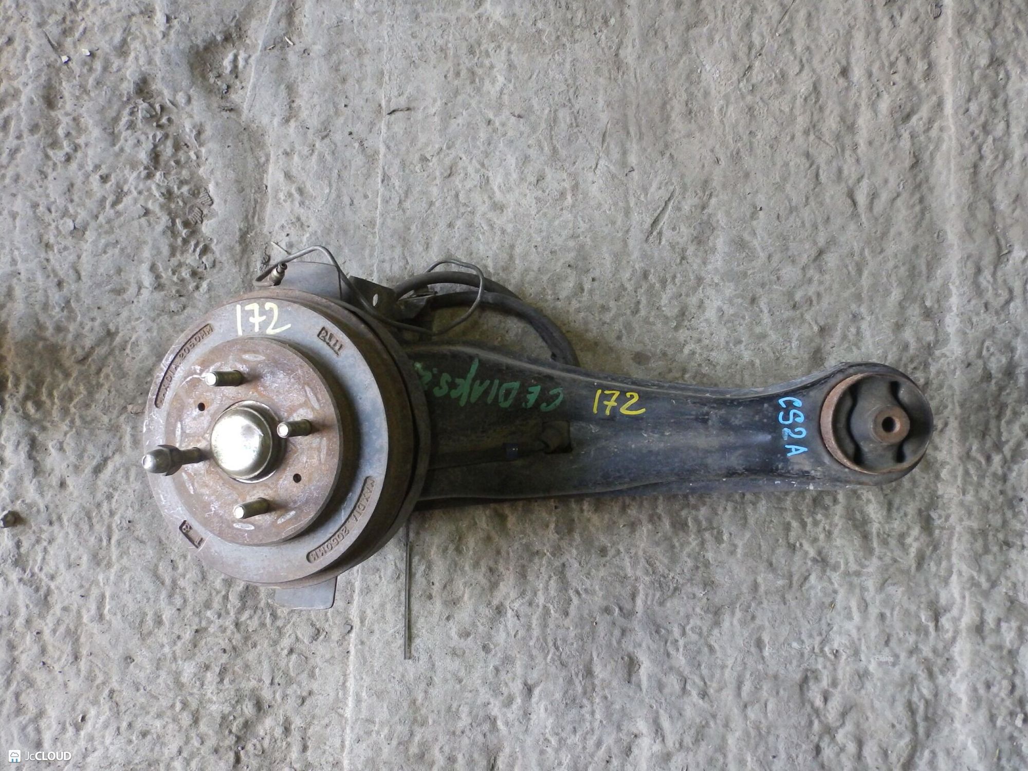 172 ступица зад лево MITSUBISHI SEDIA CS2A, 4500 рублей, Невинномысск