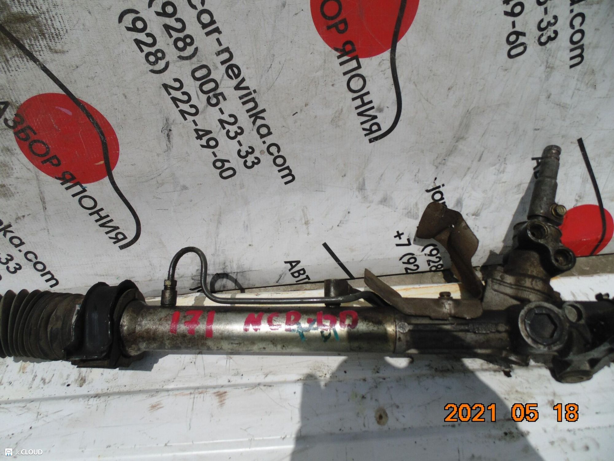 171 рулевая рейка TOYOTA IST NCP60, 11500 рублей, Невинномысск