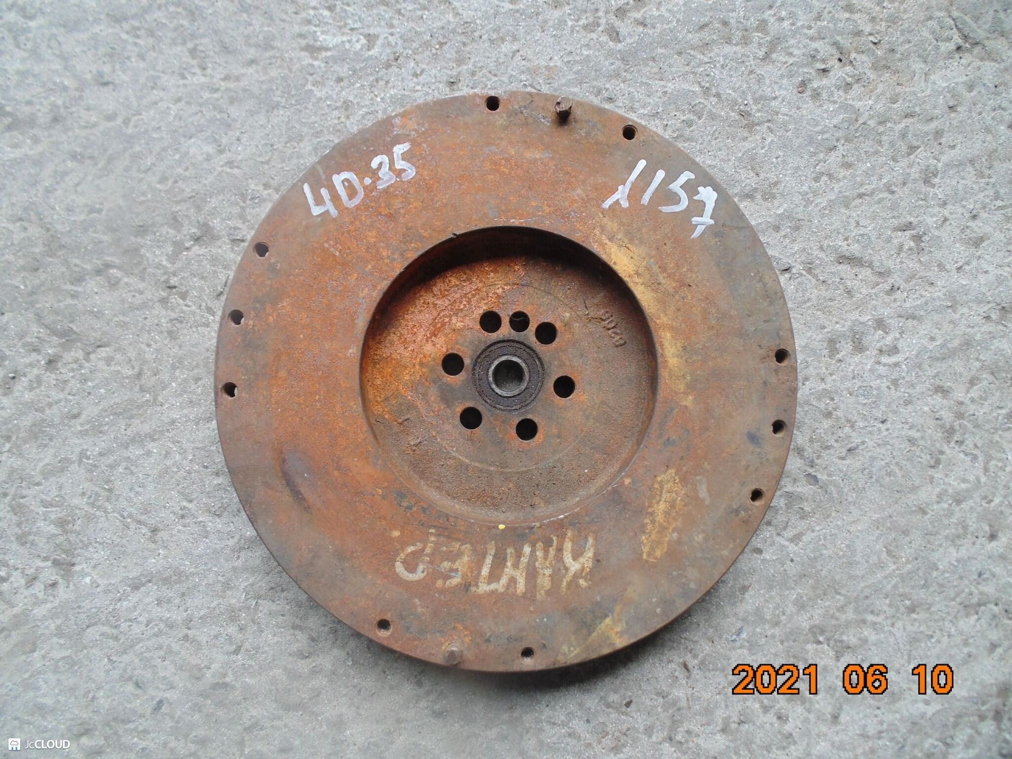 157 Маховик MITSUBISHI CANTER 4D35, 12500 рублей, Невинномысск