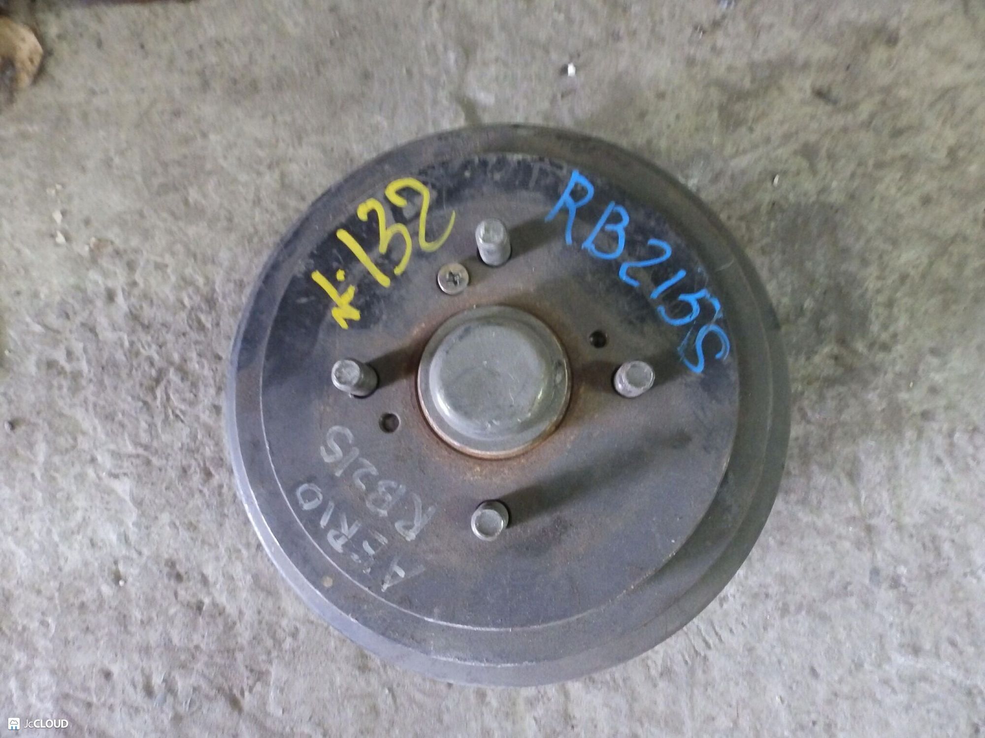 132 ступица зад лево SUZUKI AERIO RB21S, 5500 рублей, Невинномысск