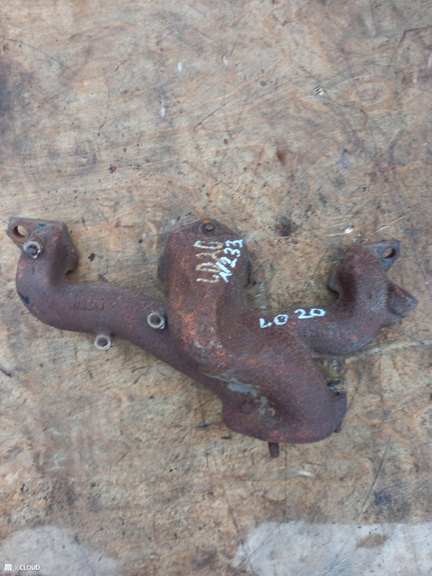 233 Коллектор выпускной NISSAN LD20, 6500 рублей, Невинномысск