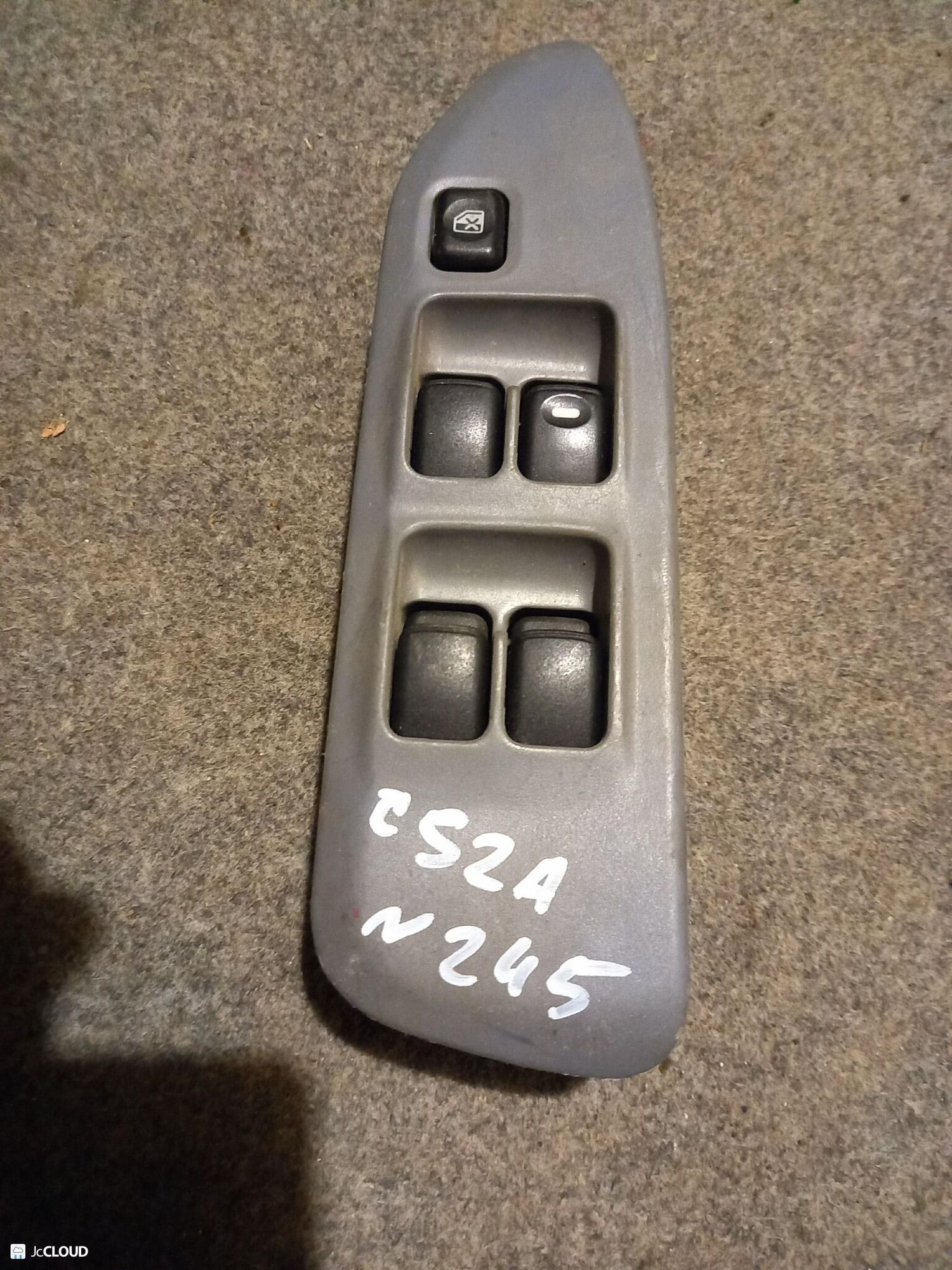 245 Блок управления стеклоподъемниками MITSUBISHI SEDIA CS2A, 1 рублей, Невинномысск