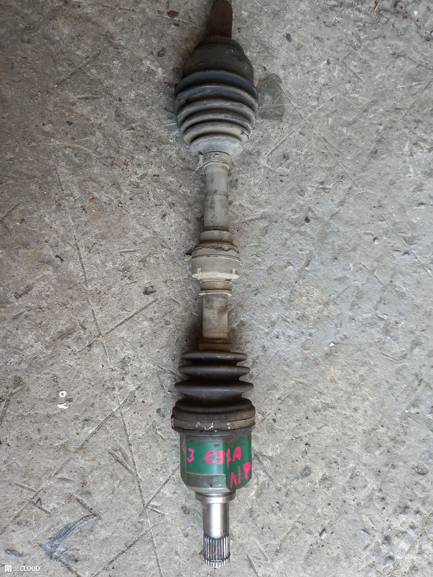 привод перед лево MITSUBISHI LANCER CS1A, 12500 рублей, Невинномысск