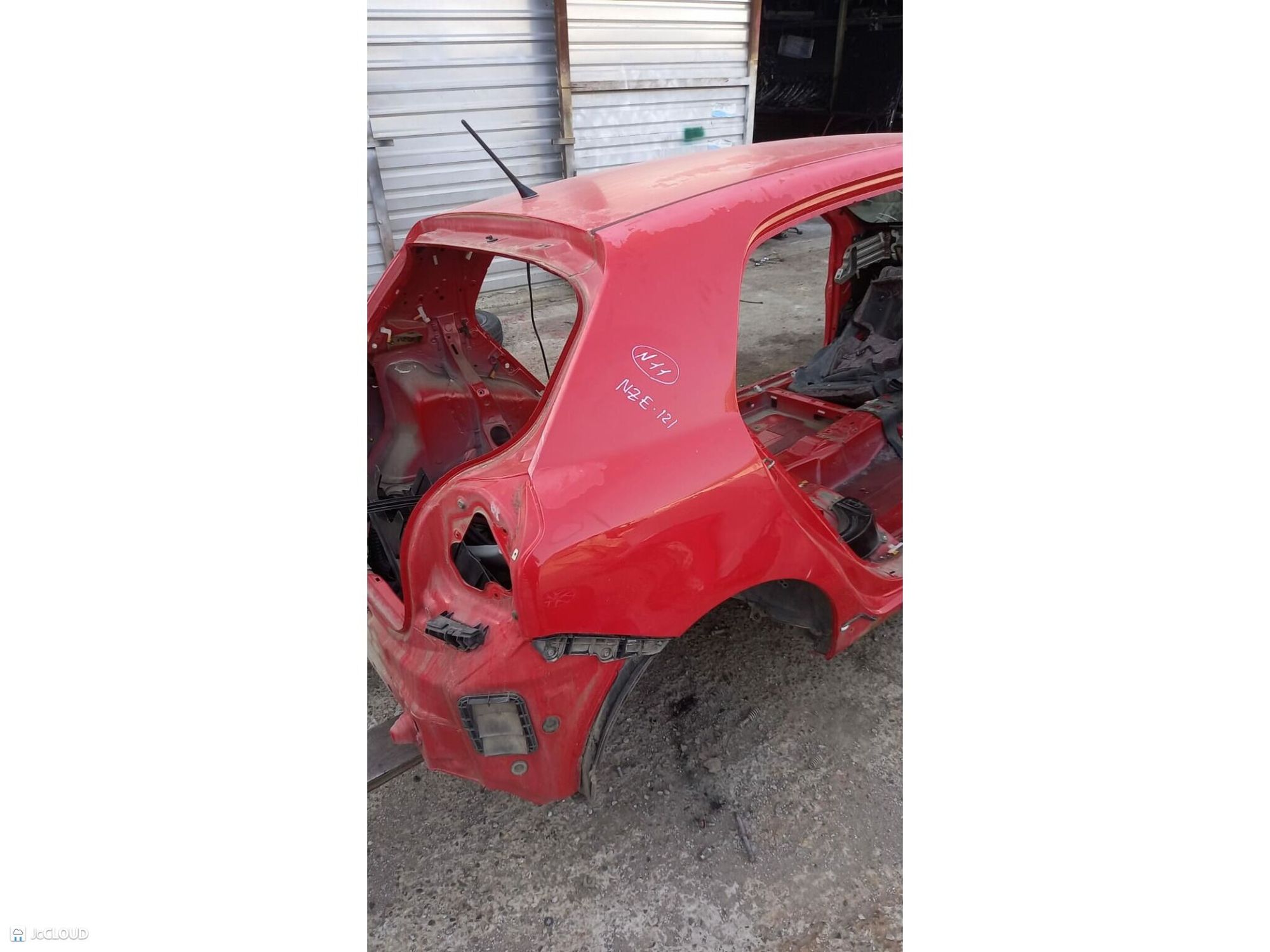 11 крыло зад право TOYOTA COROLLA  RUNX NZE121, 40000 рублей, Невинномысск