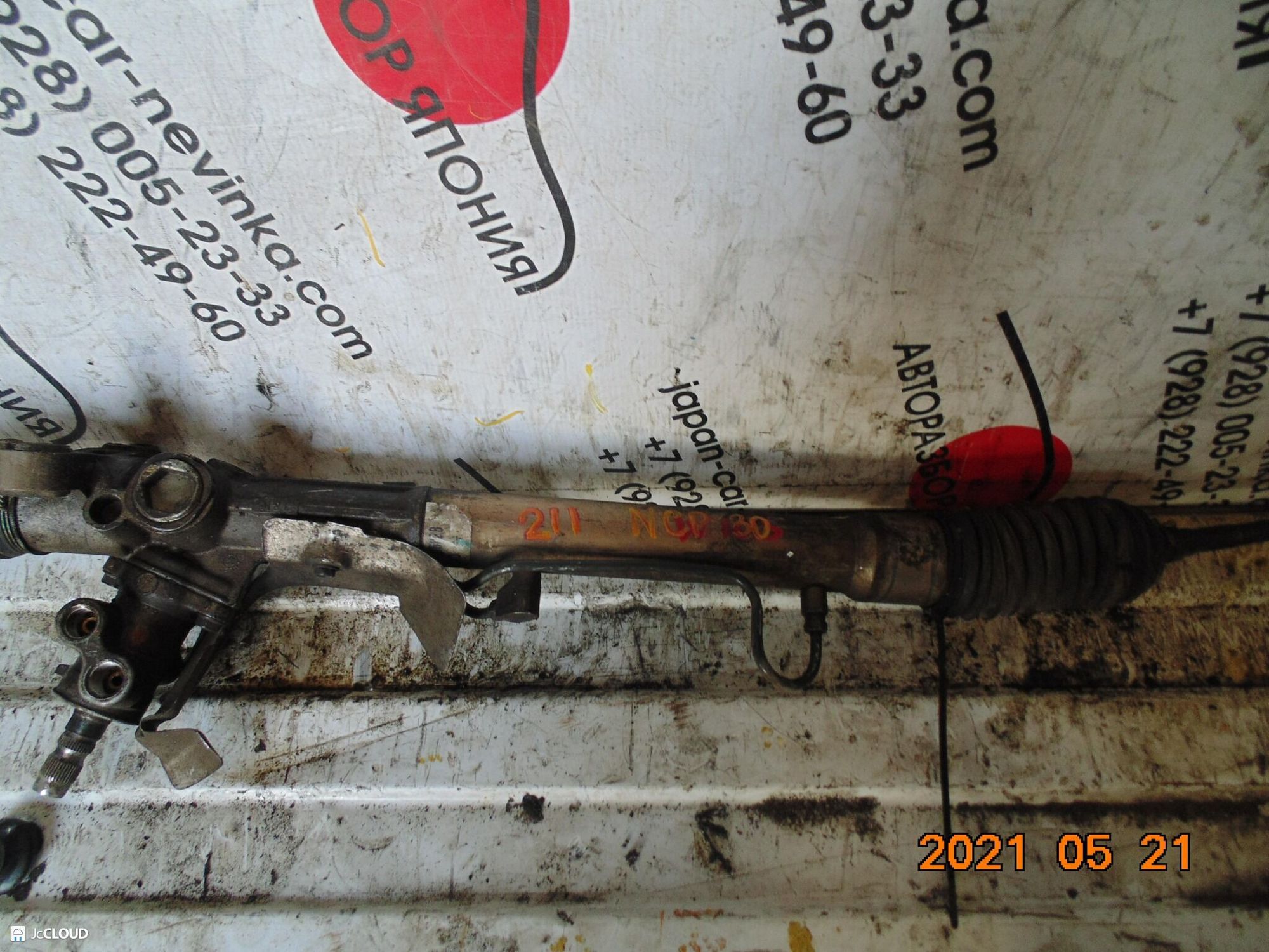 211 рулевая рейка  TOYOTA BB NCP30, 11500 рублей, Невинномысск