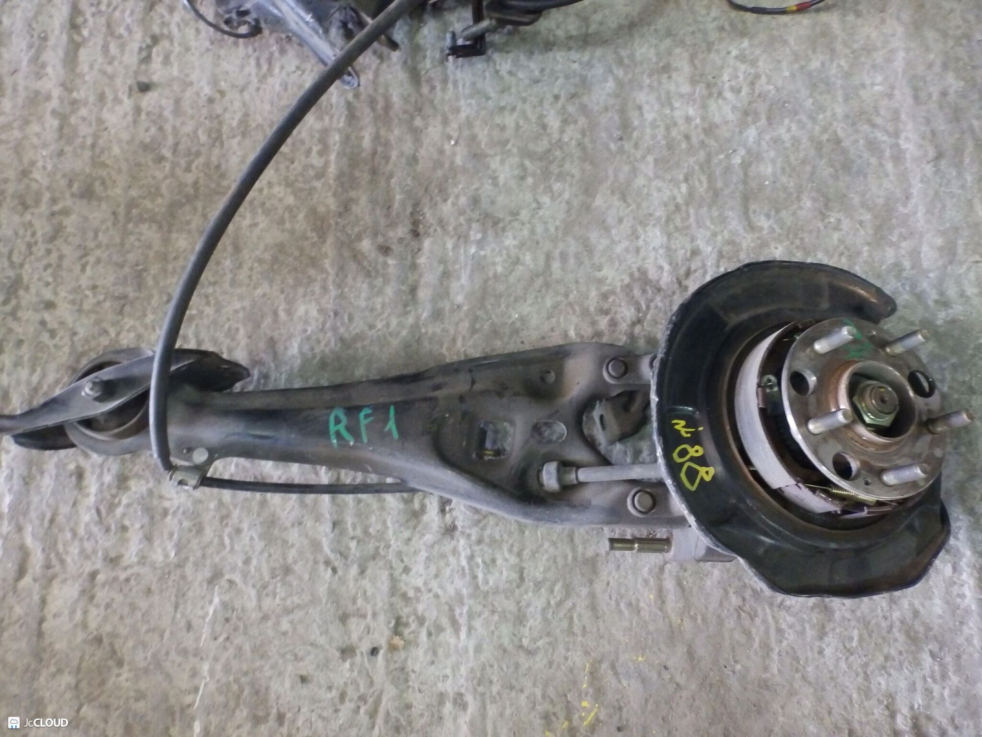 88 ступица зад право HONDA STEP WAGON RF1, 4500 рублей, Невинномысск