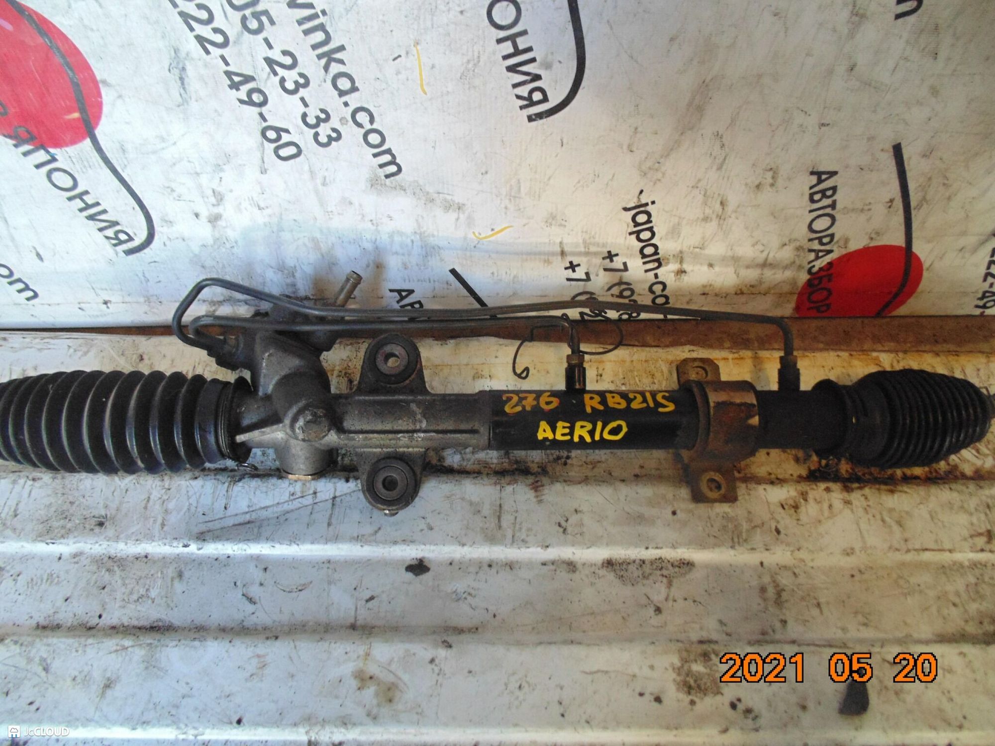 276 рулевая рейка  SUZUKI AERIO RB21S, 6500 рублей, Невинномысск