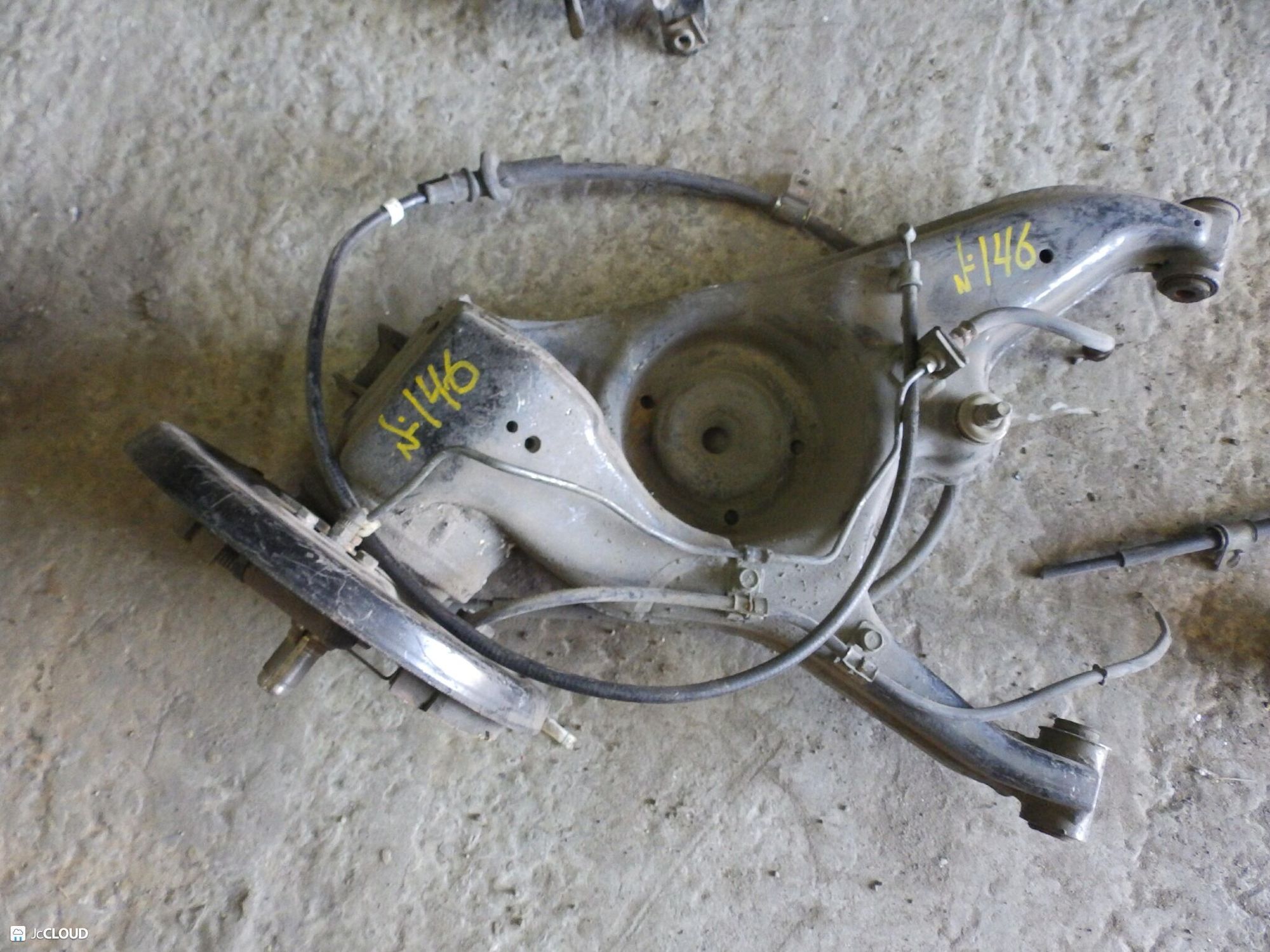 146 ступица зад лево MITSUBISHI RVR N74W, 10000 рублей, Невинномысск