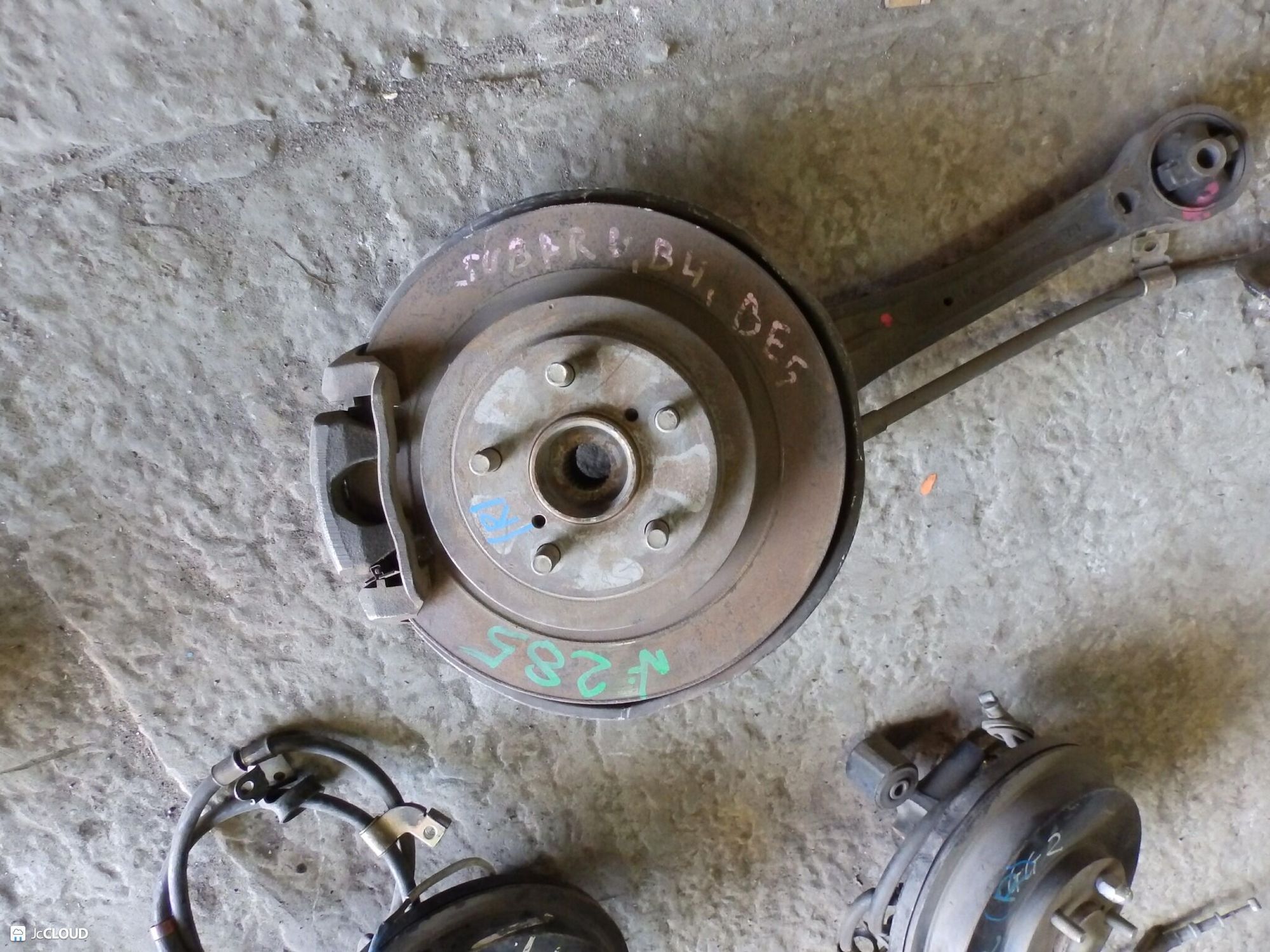 285 ступица зад право SUBARU LEGACY B4, 6500 рублей, Невинномысск