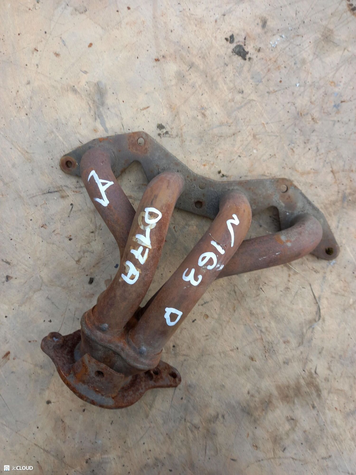 163 Коллектор выпускной HONDA D17A, 3500 рублей, Невинномысск