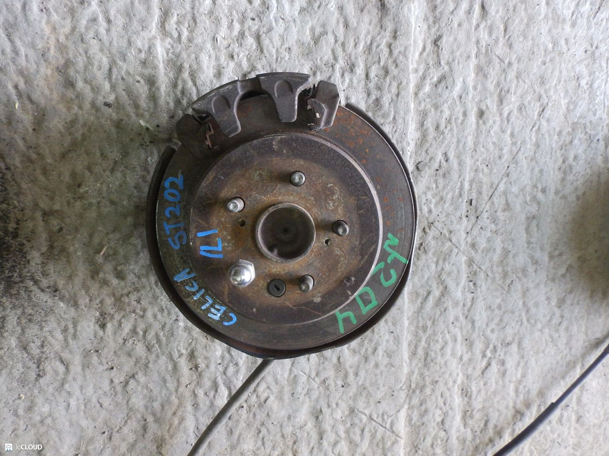 204 ступица зад лево TOYOTA CELICA ST202, 4800 рублей, Невинномысск