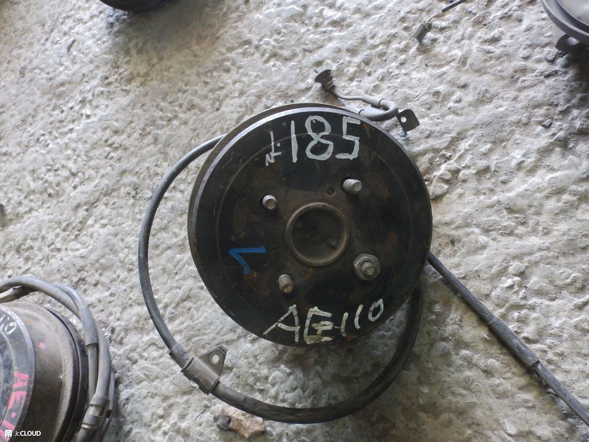 185 ступица зад лево TOYOTA SPRINTER AE110, 3000 рублей, Невинномысск