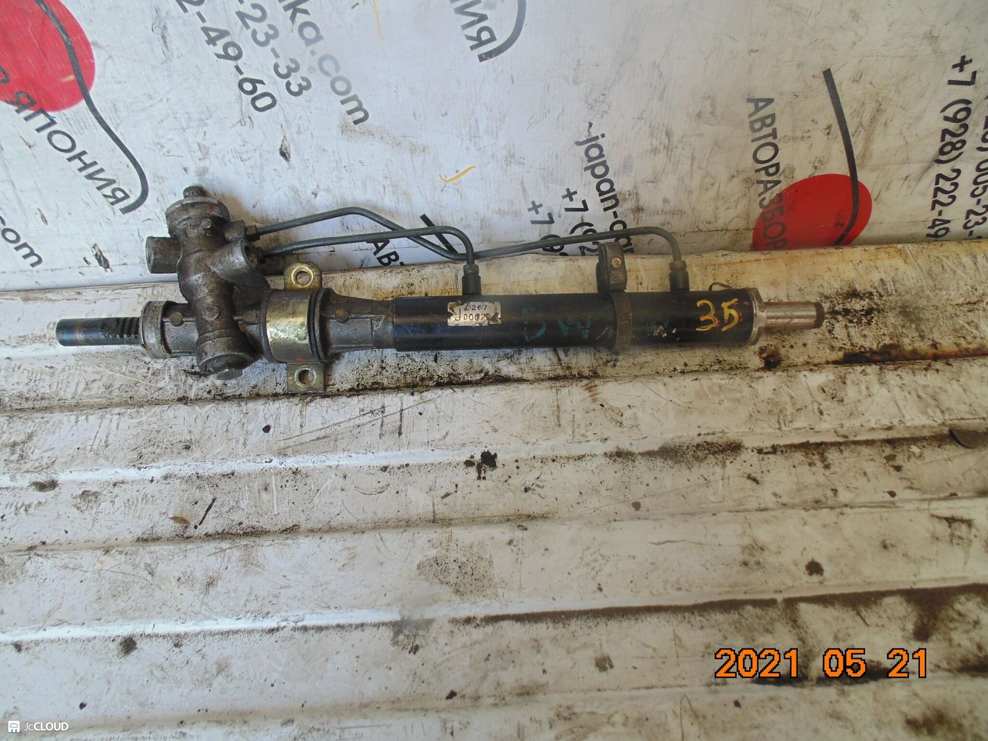 35 рулевая рейка  MAZDA DEMIO DW3W, 9500 рублей, Невинномысск