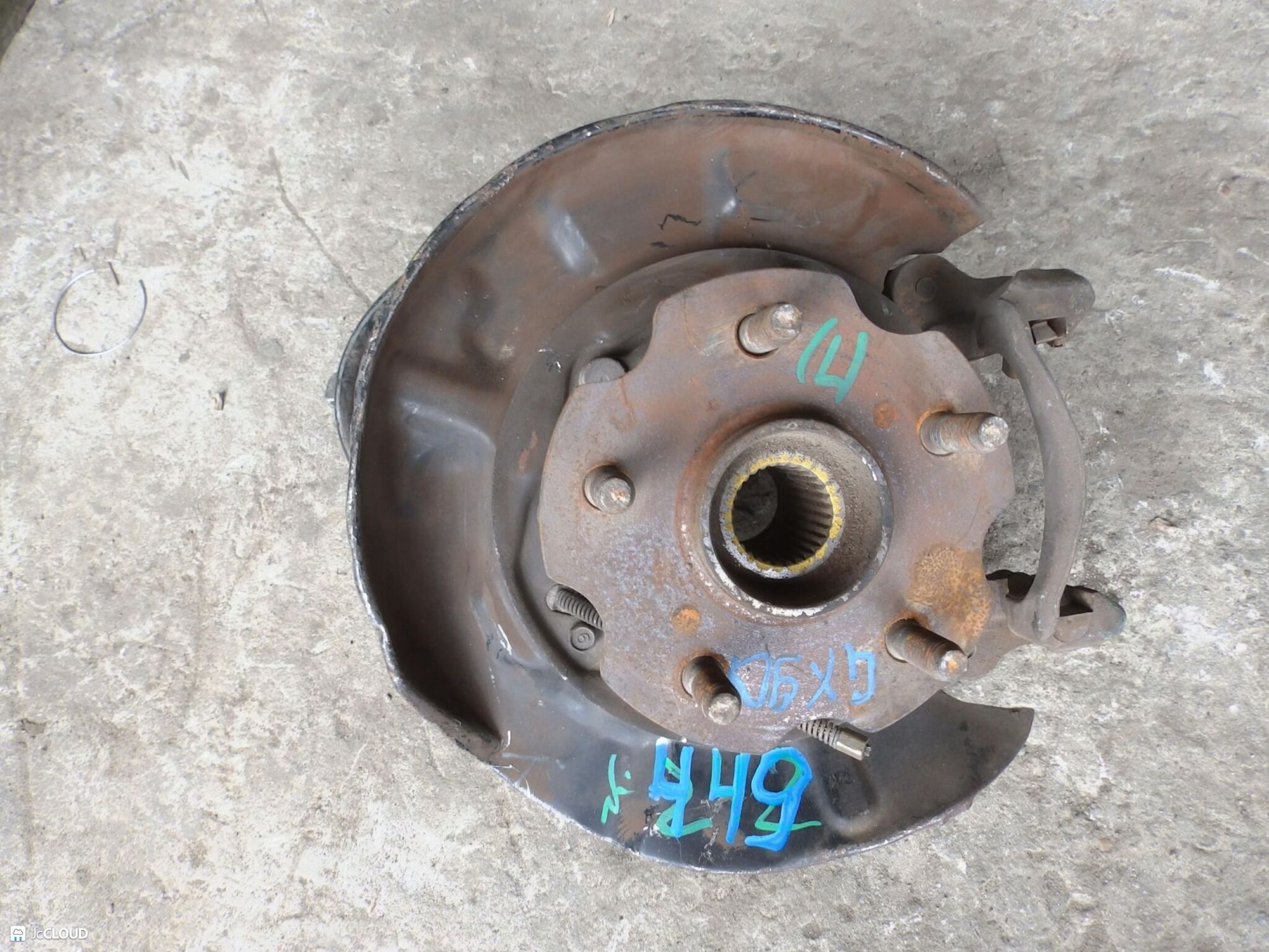 449 ступица зад лево TOYOTA MARK II GX90, 4500 рублей, Невинномысск