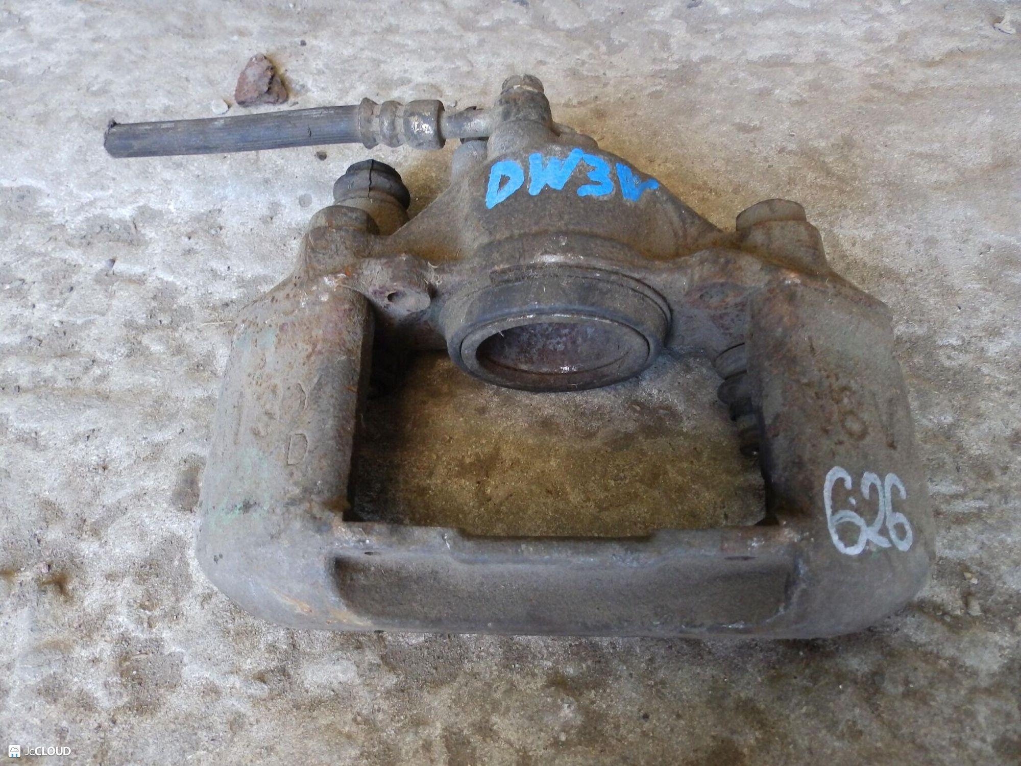 626 Суппорт тормозной задний правый MAZDA DEMIO DW3W, 3000 рублей, Невинномысск