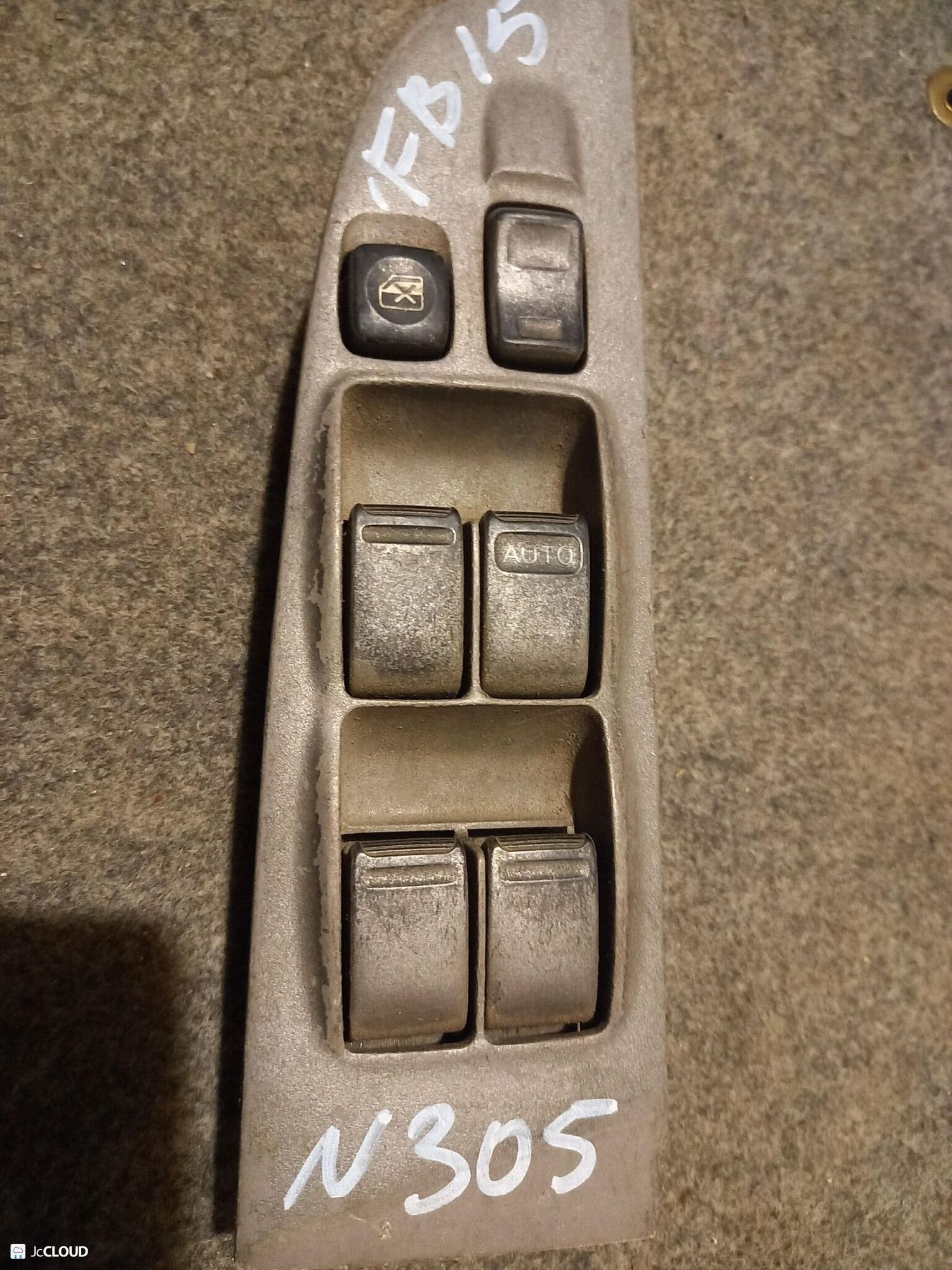 305 Блок управления стеклоподъемниками NISSAN SUNNY FB15, 3500 рублей, Невинномысск