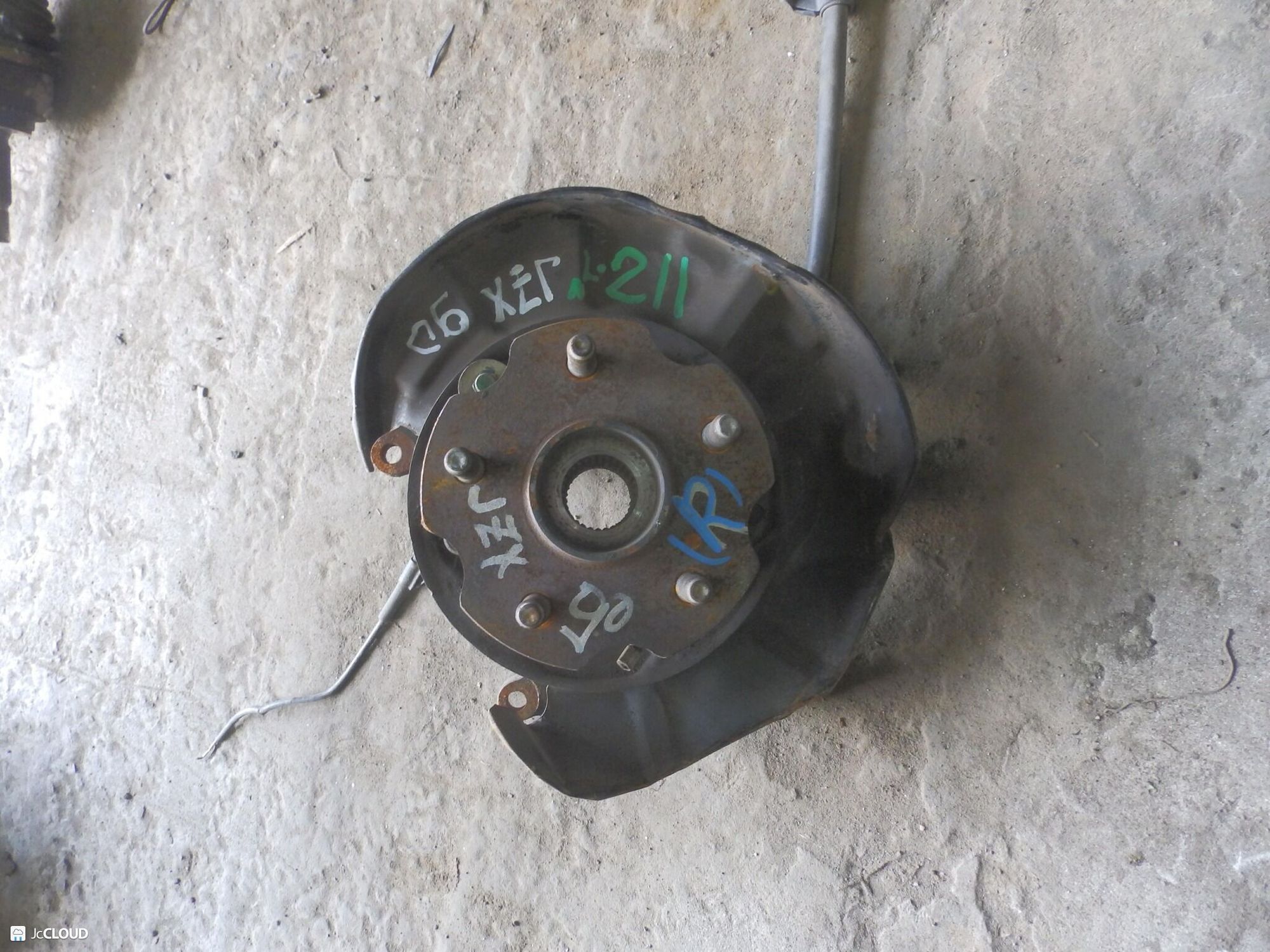 211 ступица зад право TOYOTA MARK II JZX90, 4500 рублей, Невинномысск