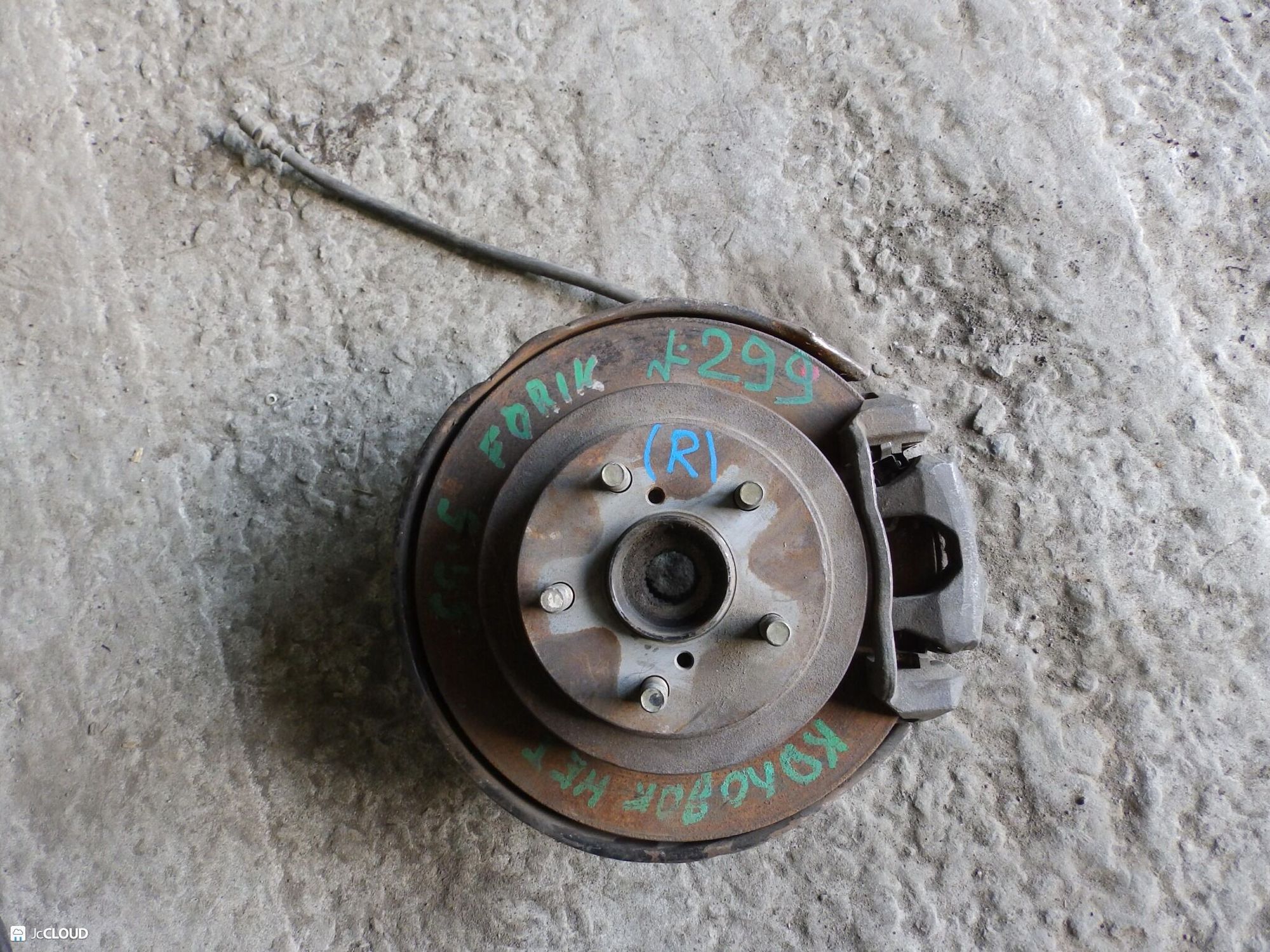 299 ступица зад право SUBARU FORESTER SG5, 8500 рублей, Невинномысск