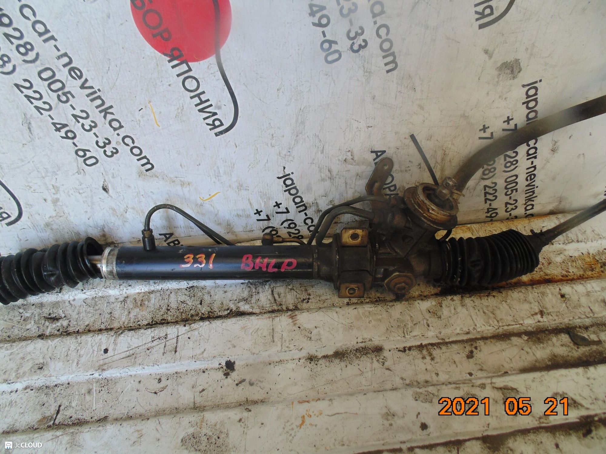 331 рулевая рейка  MAZDA FAMILIA BHALP, 9500 рублей, Невинномысск