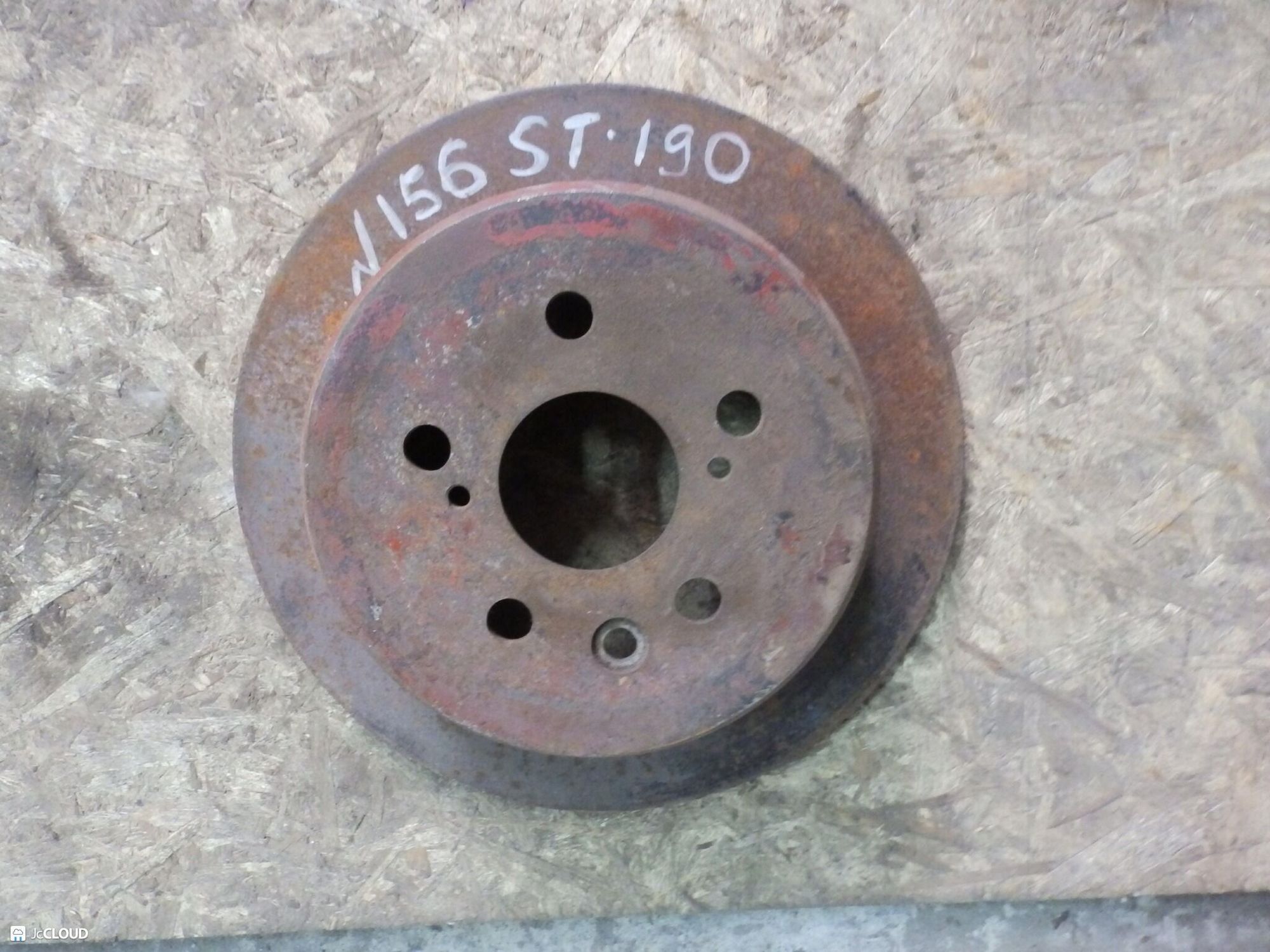 156 Диск тормозной задний TOYOTA ST190, 2000 рублей, Невинномысск