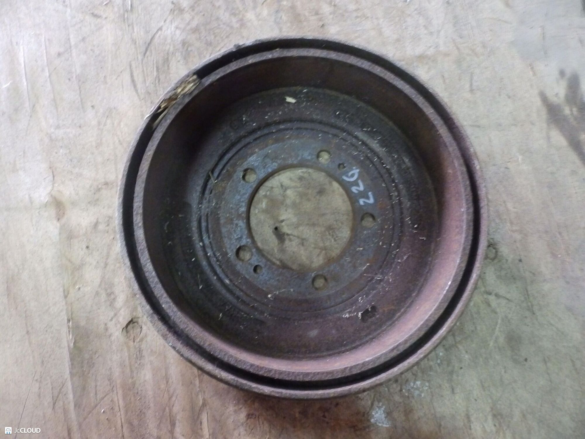 226 Барабан тормозной задний MITSUBISHI GALANT EA2A, 1 рублей, Невинномысск