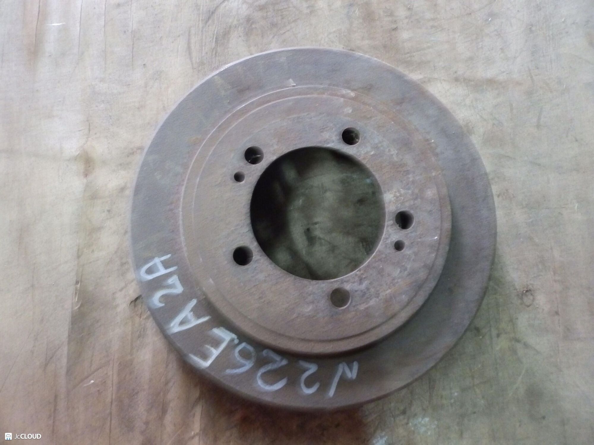 226 Барабан тормозной задний MITSUBISHI GALANT EA2A, 1 рублей, Невинномысск