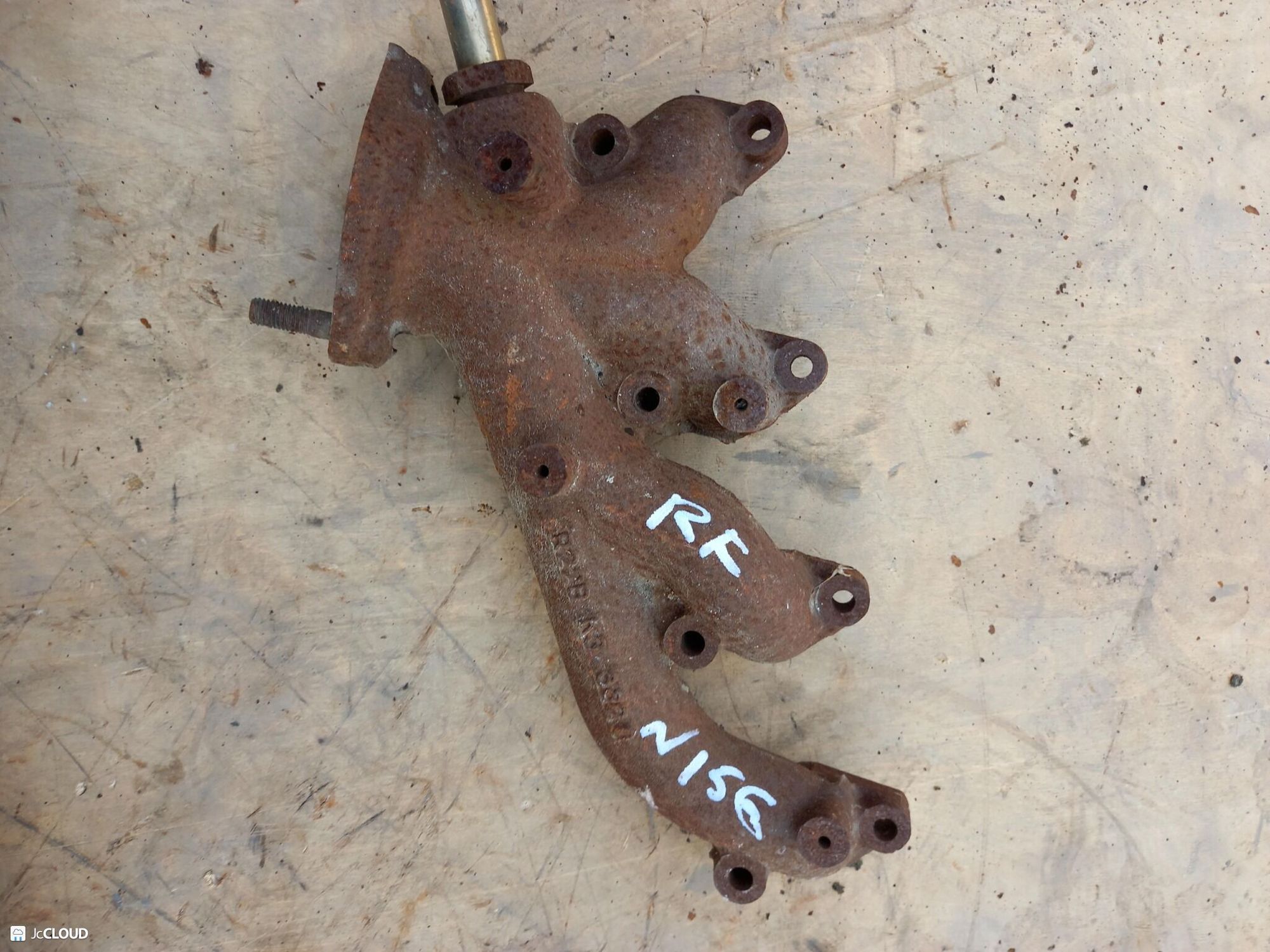 156 Коллектор выпускной MAZDA RF, 4000 рублей, Невинномысск