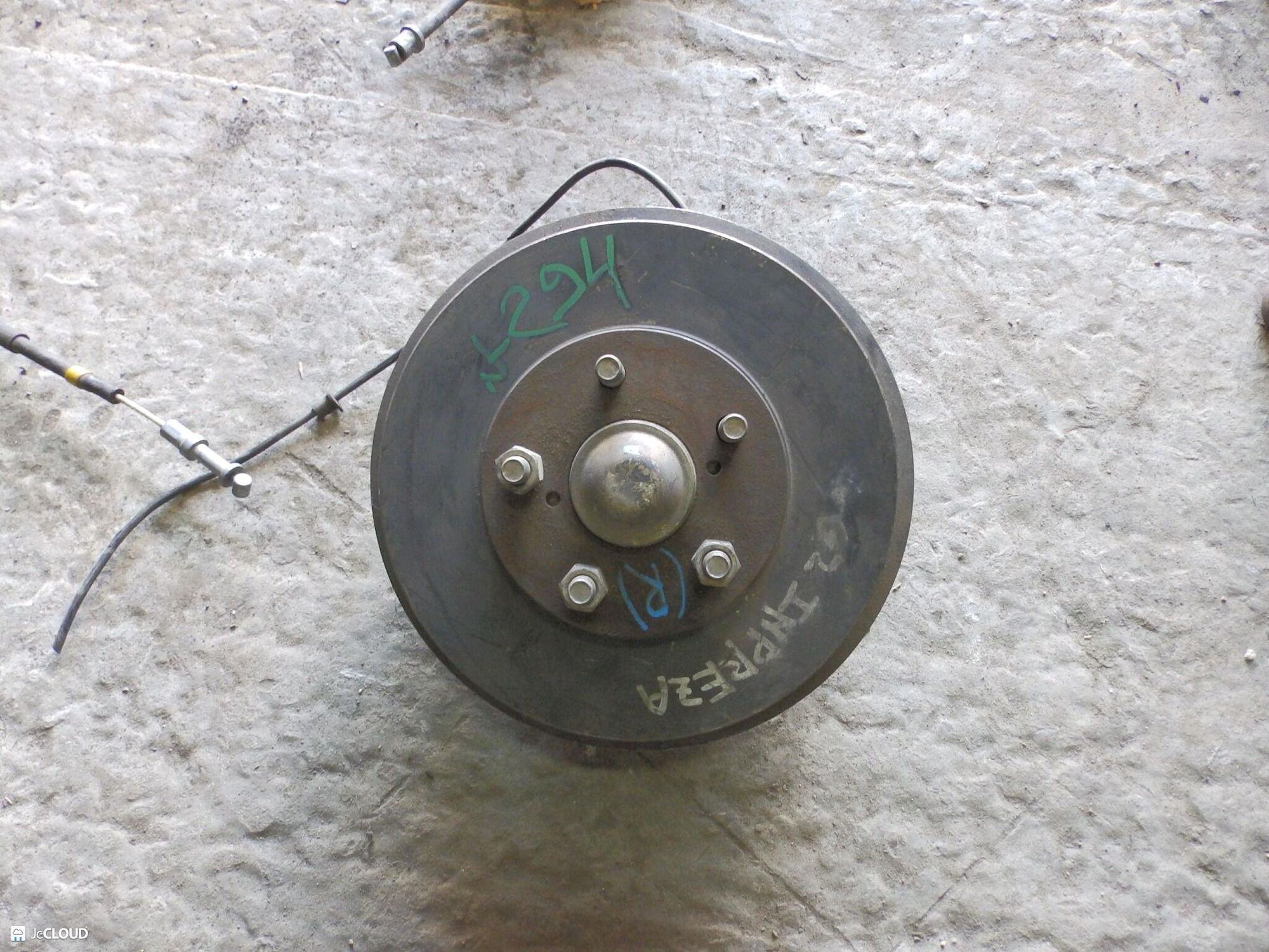 294 ступица зад право SUBARU IMPREZA GG2, 4500 рублей, Невинномысск