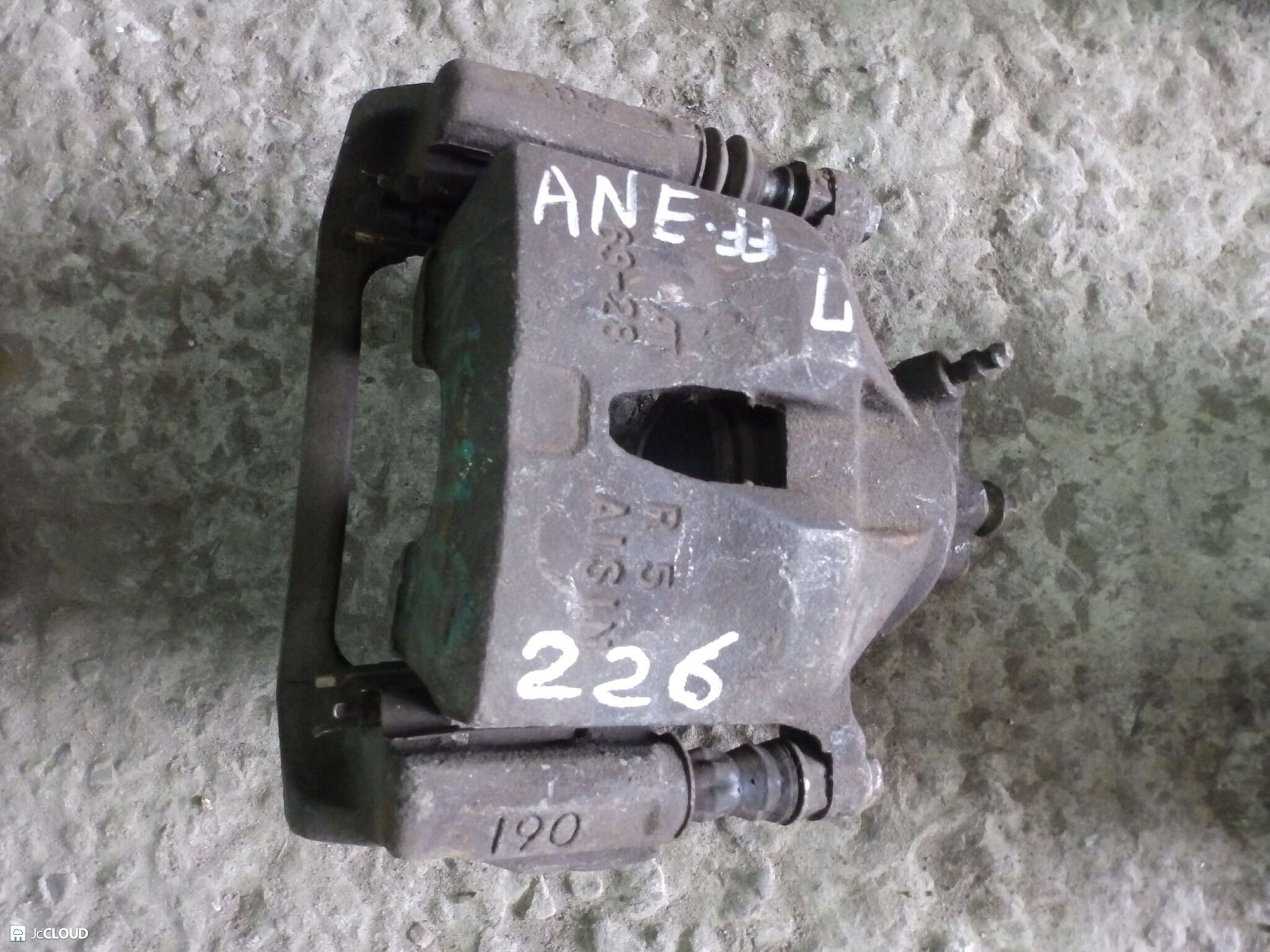 226 Суппорт тормозной передний левый TOYOTA WISH ANE11, 3000 рублей, Невинномысск