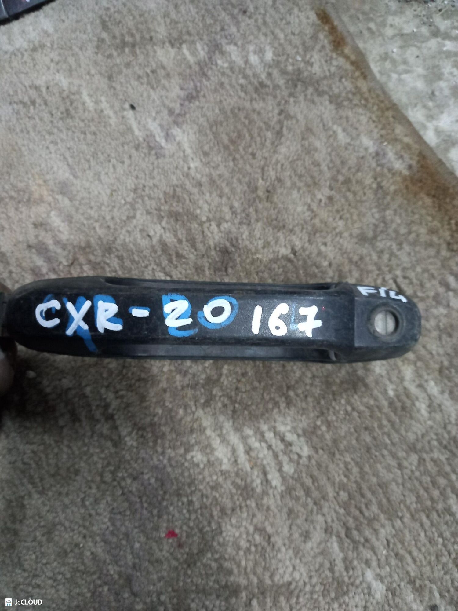 167 ручка двери внешняя TOYOTA  CXR20, 7500 рублей, Невинномысск